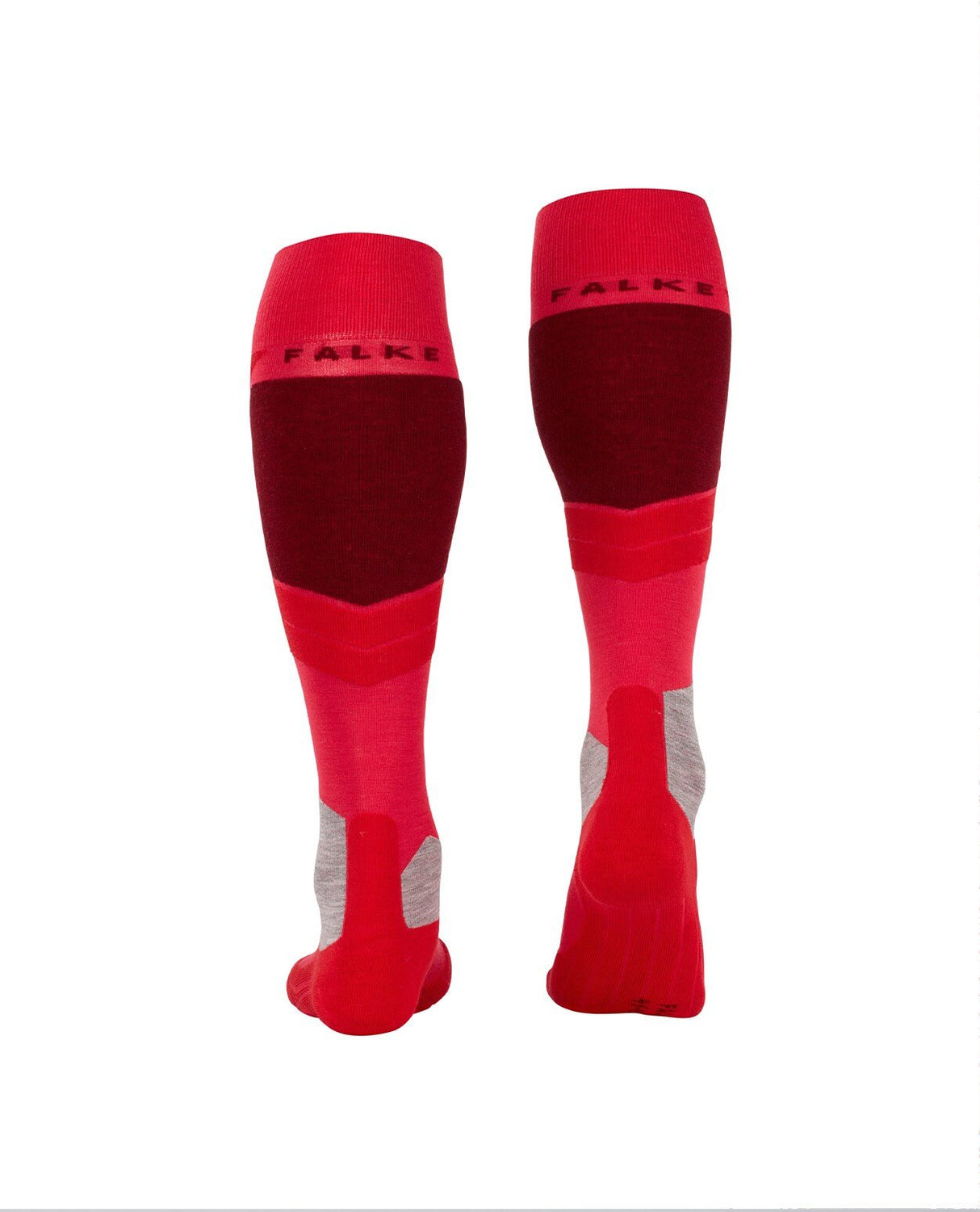 FALKE SK4 Advanced Women Skiing Knee - high socks - Rose - Strumpor - Alpingaraget