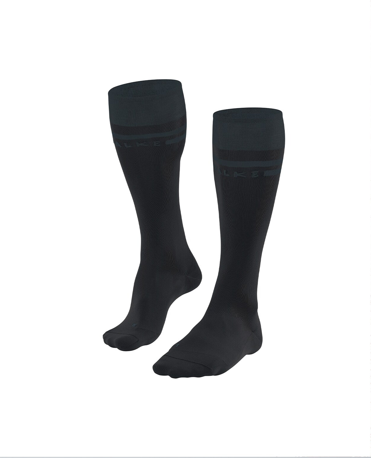 FALKE SK7 Race Women Skiing Knee-high socks - Black Alpingaraget