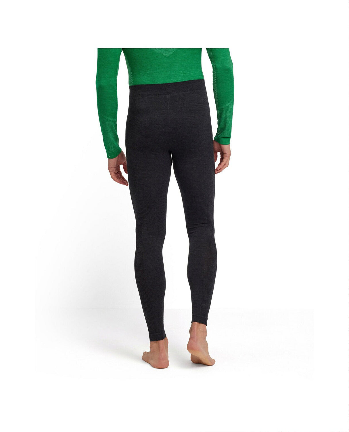 FALKE Men Tights Wool-Tech - Black - Alpingaraget