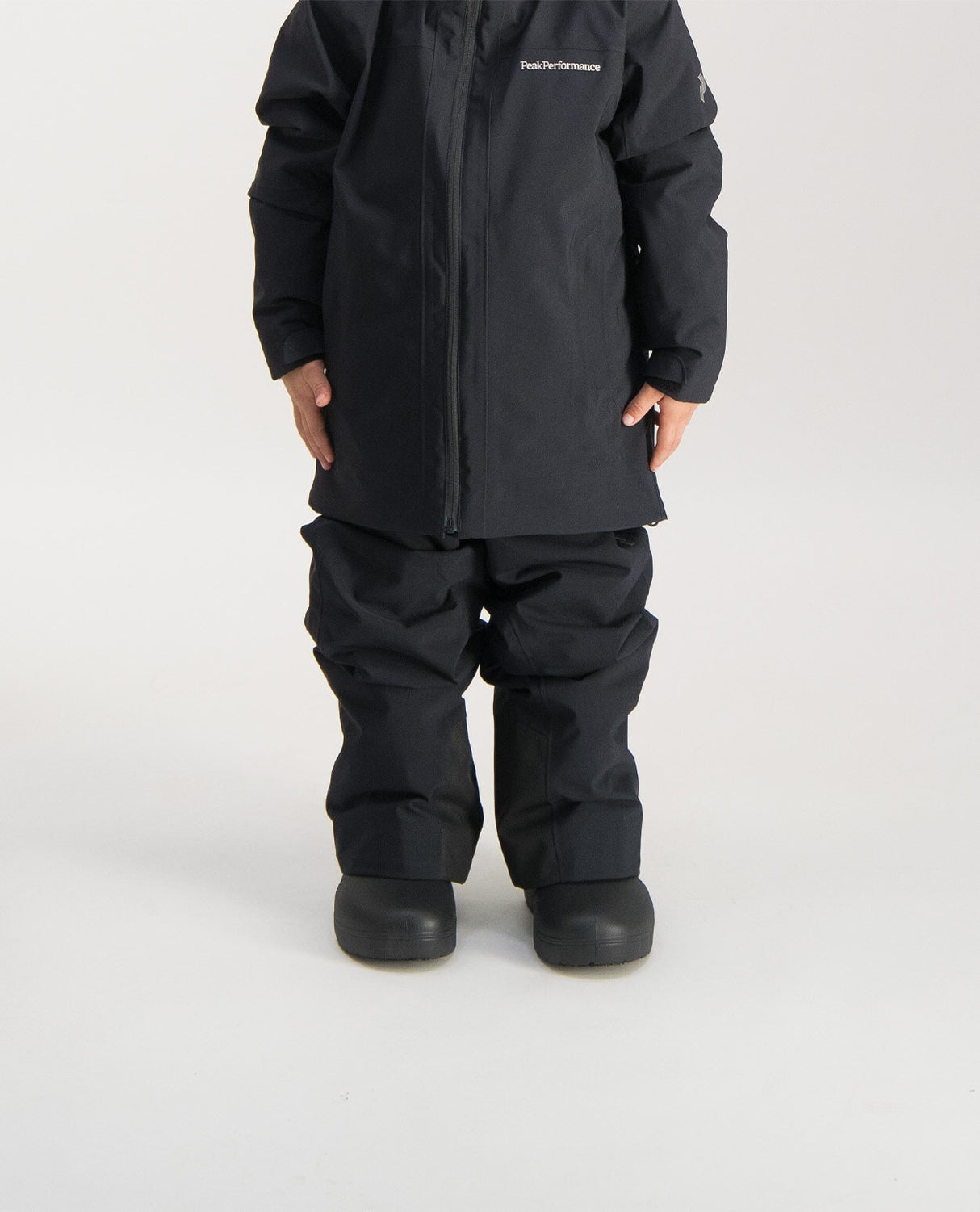 FUBUKI Niseko 3.0 Low Kids - Black - Alpingaraget