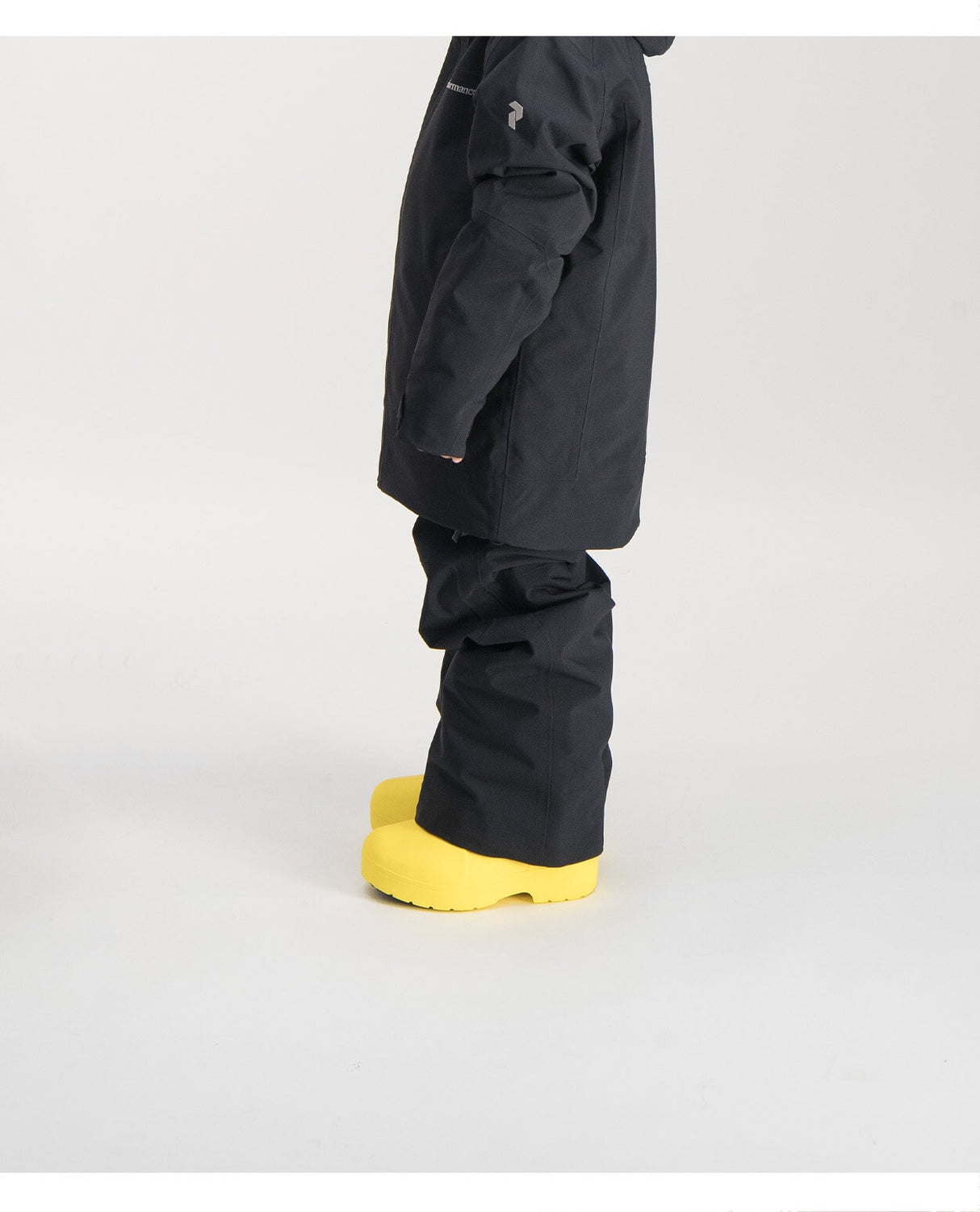 FUBUKI Niseko 3.0 Low Kids - Yellow - Alpingaraget