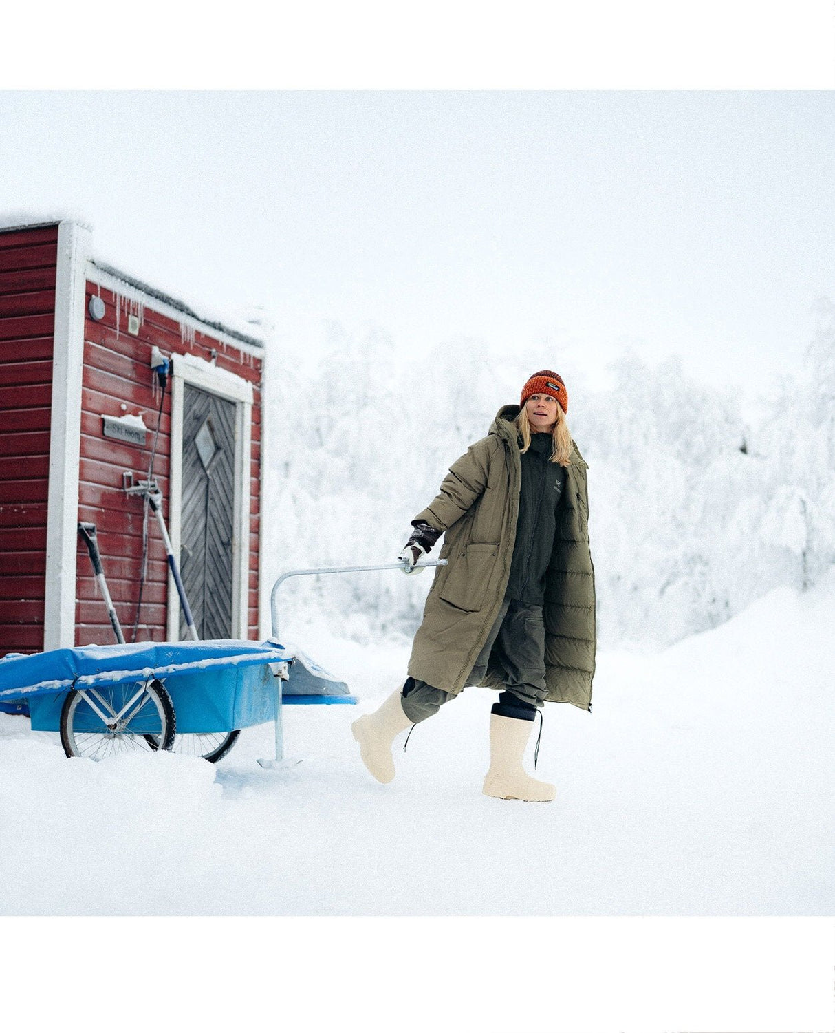 FUBUKI Niseko 3.0 - Sand - Skor - Alpingaraget