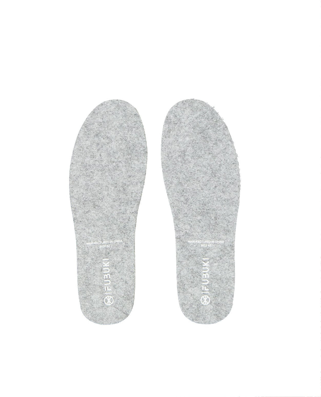 FUBUKI Niseko 3.0/3.0 Low Felt Insole - White - Alpingaraget