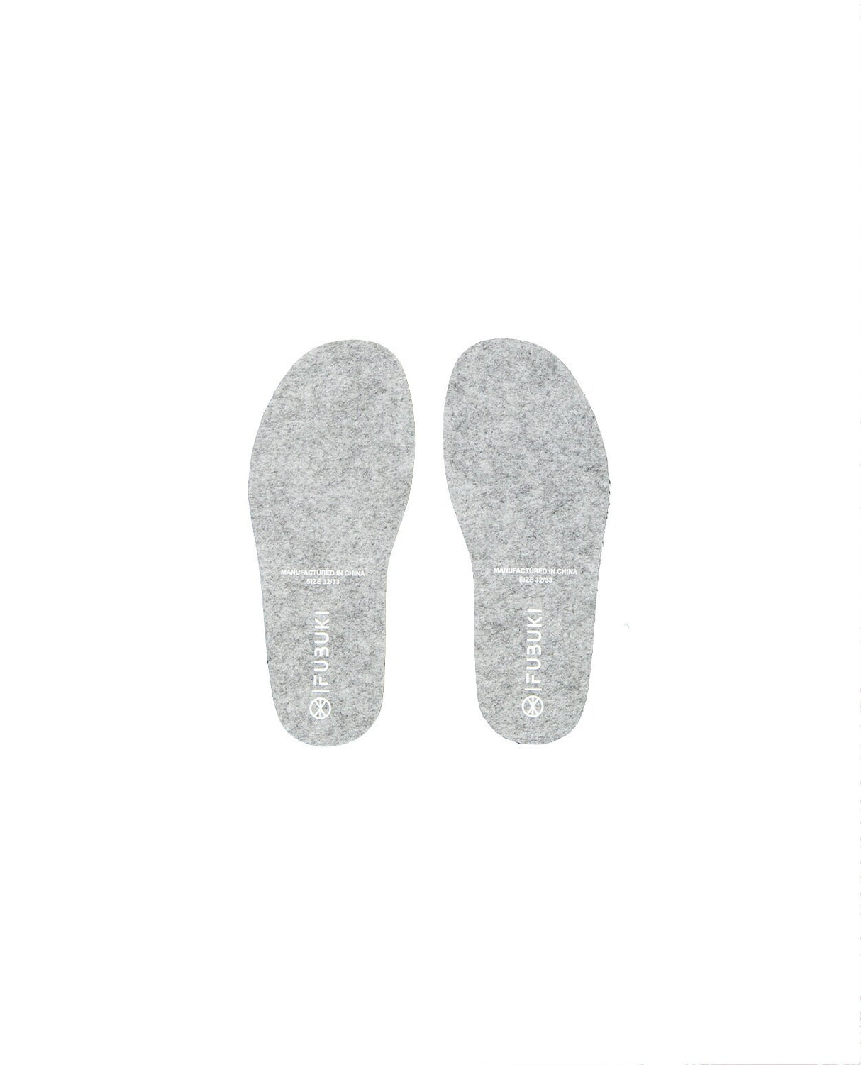 FUBUKI Niseko 3.0 Kids Felt Insole - White - Alpingaraget