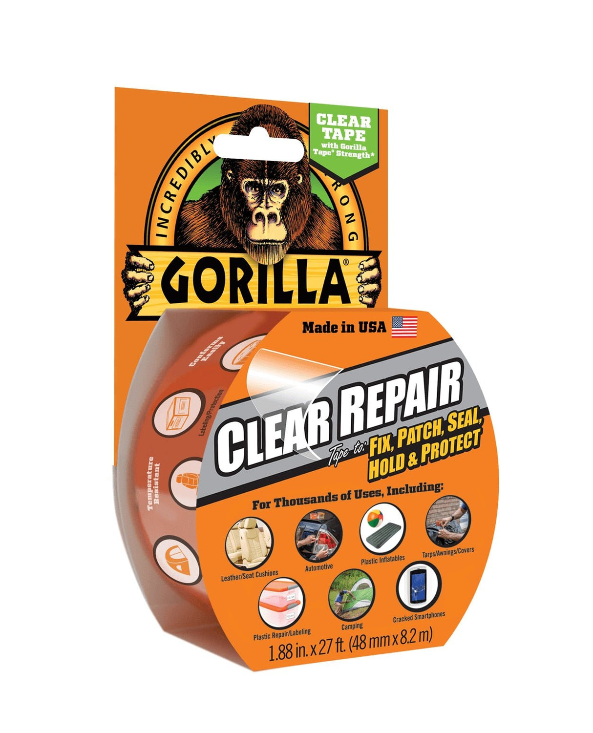 Gorilla Tape Clear - Ăvrigt - Alpingaraget