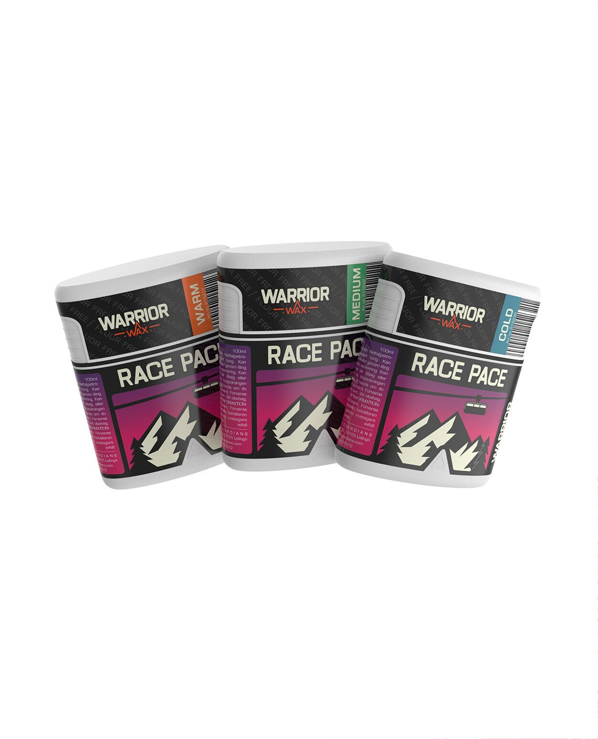 Grease Guardians Warrior Lazy Liquid Race Pace Cold 100ml - Alpingaraget