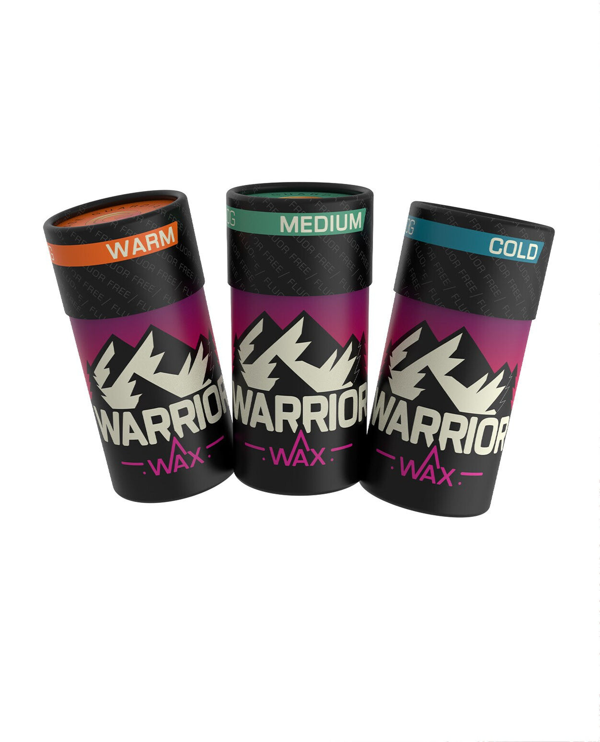 Grease Guardians Warrior Paraffin Blocks Cold -5TO-20°C 90g. - Alpingaraget