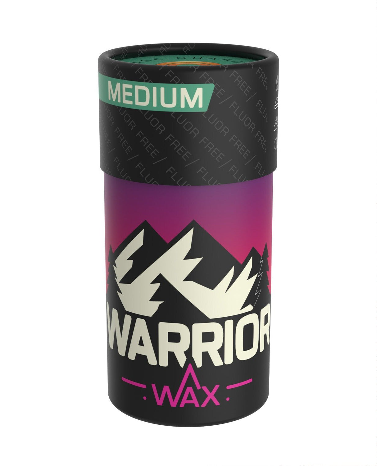 Grease Guardians Warrior Paraffin Blocks Medium - 5TO+1°C 90g. - Valla - Alpingaraget