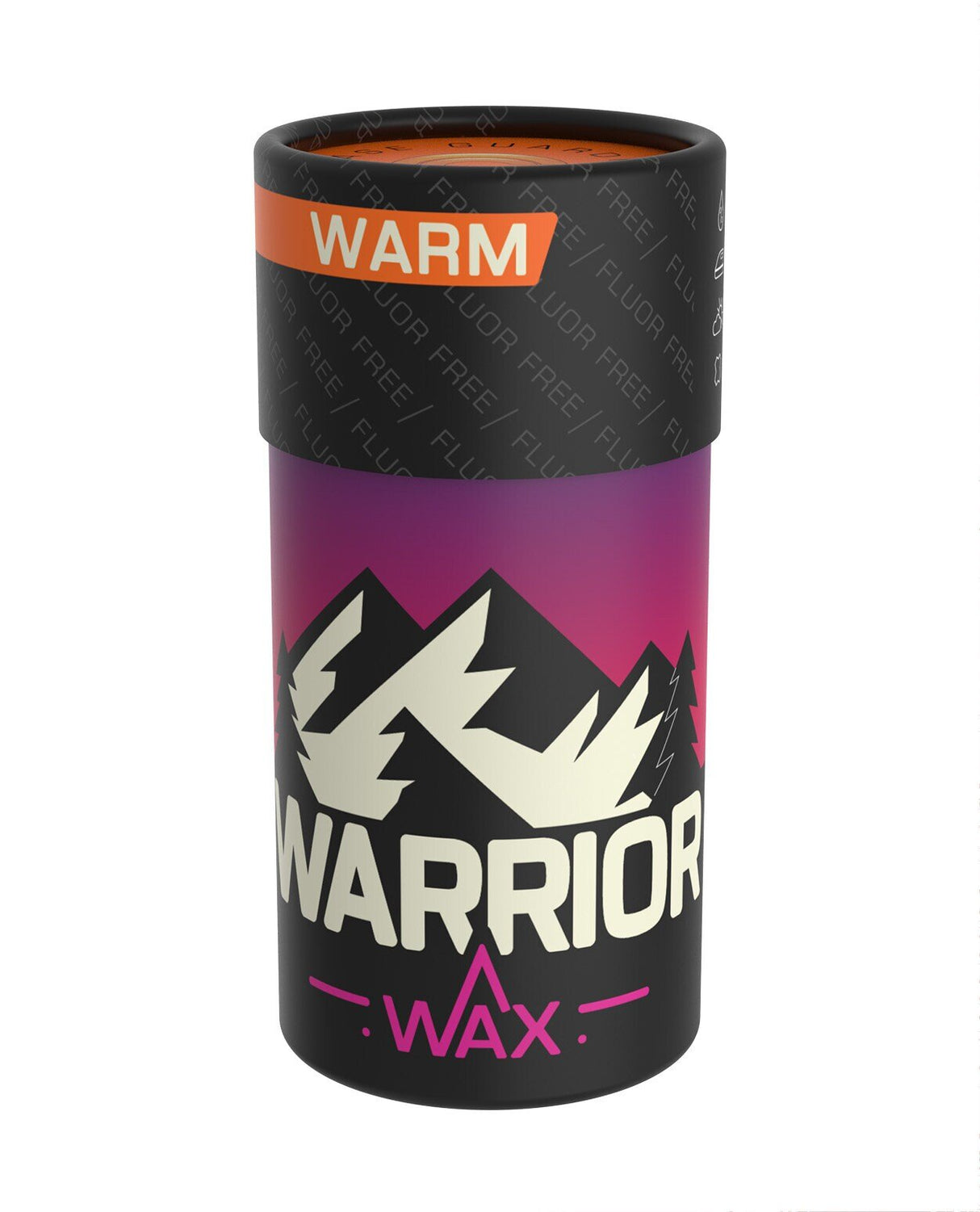 Grease Guardians Warrior Paraffin Blocks Warm - 2TO+10°C 90g. - Valla - Alpingaraget