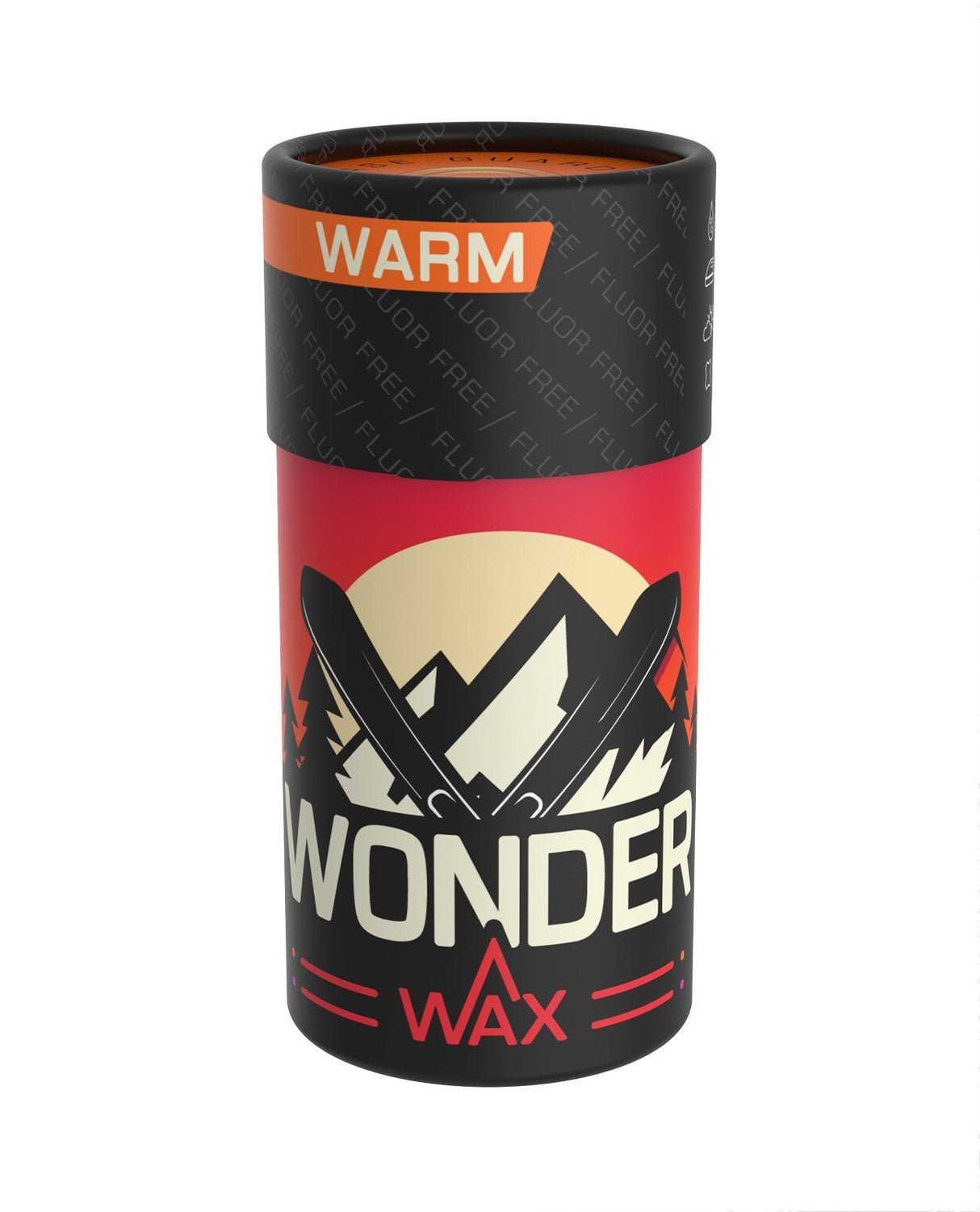 Grease Guardians Wonder Paraffin Blocks Warm - 2TO+10°C 90g. - Valla - Alpingaraget