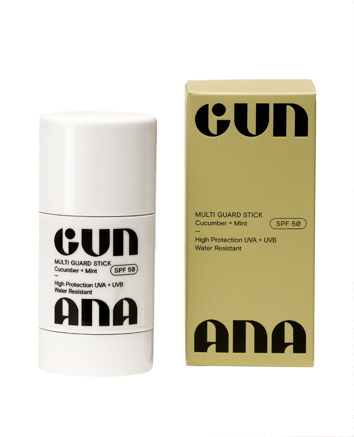 Gun Ana Multi Guard Stick SPF 50 - Vit - Alpingaraget