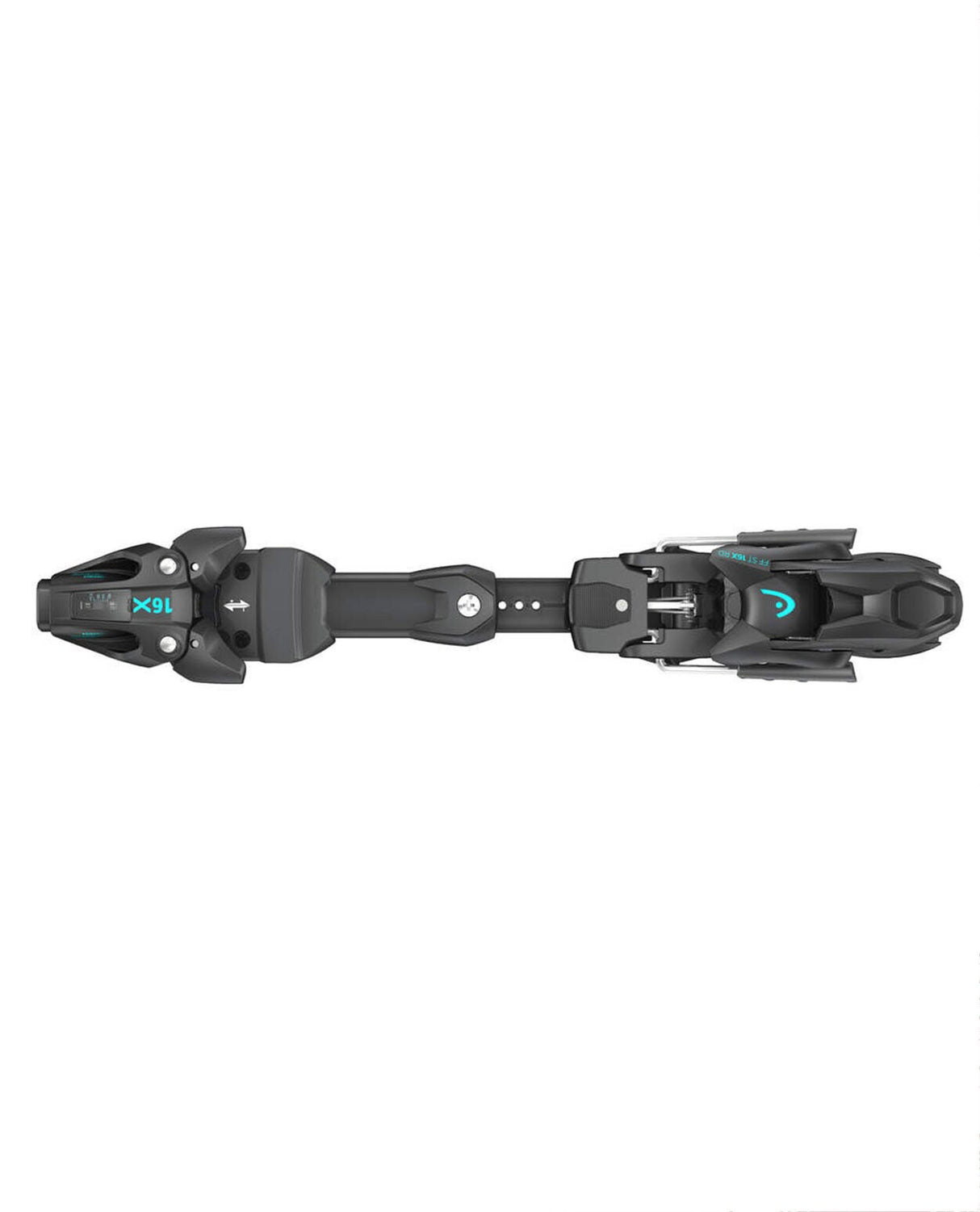 Head Freeflex ST 16X RD - Matte Black/Speed Blue - Alpingaraget