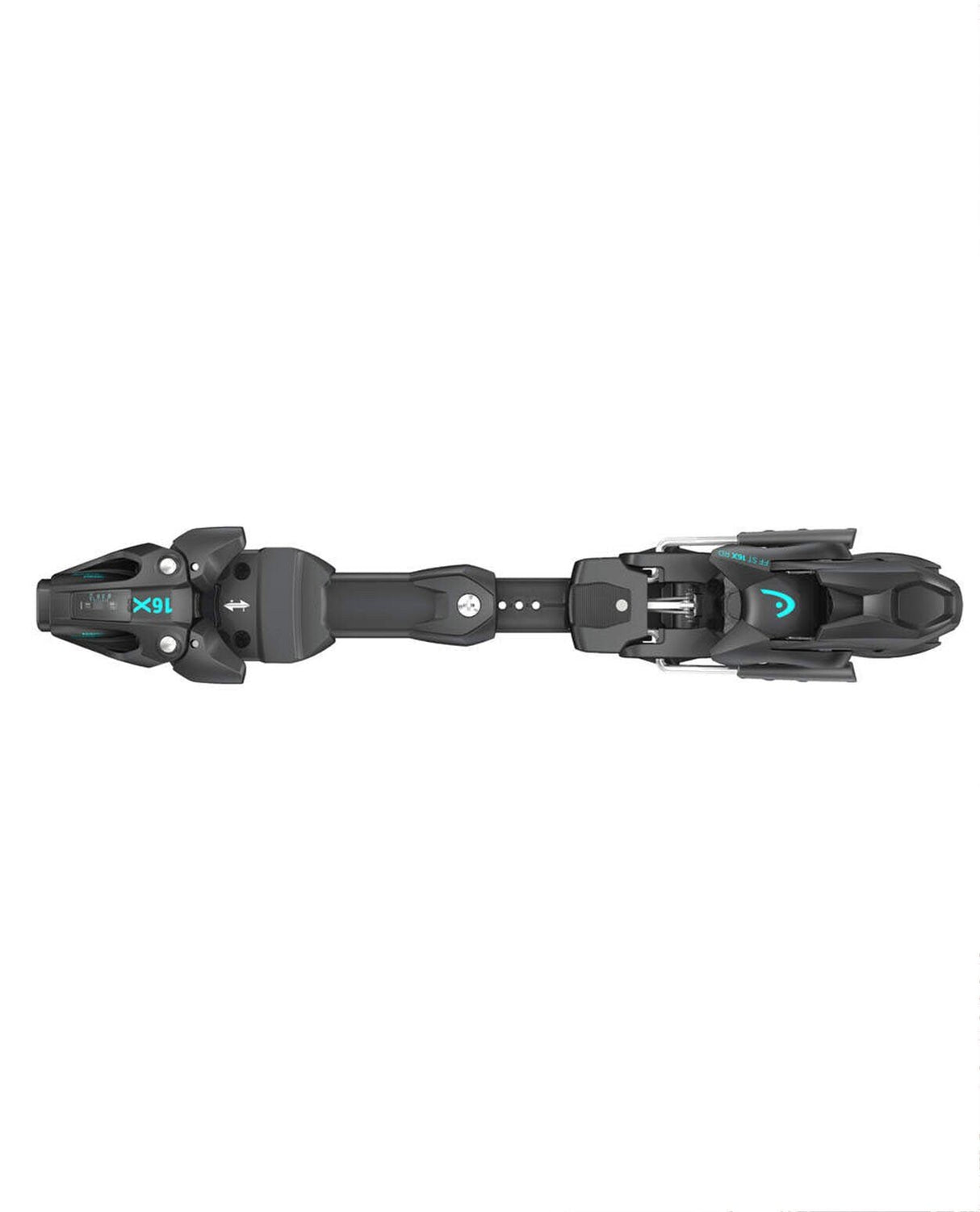 Head Freeflex ST 16X RD - Matte Black/Speed Blue - Alpinbindningar - Alpingaraget