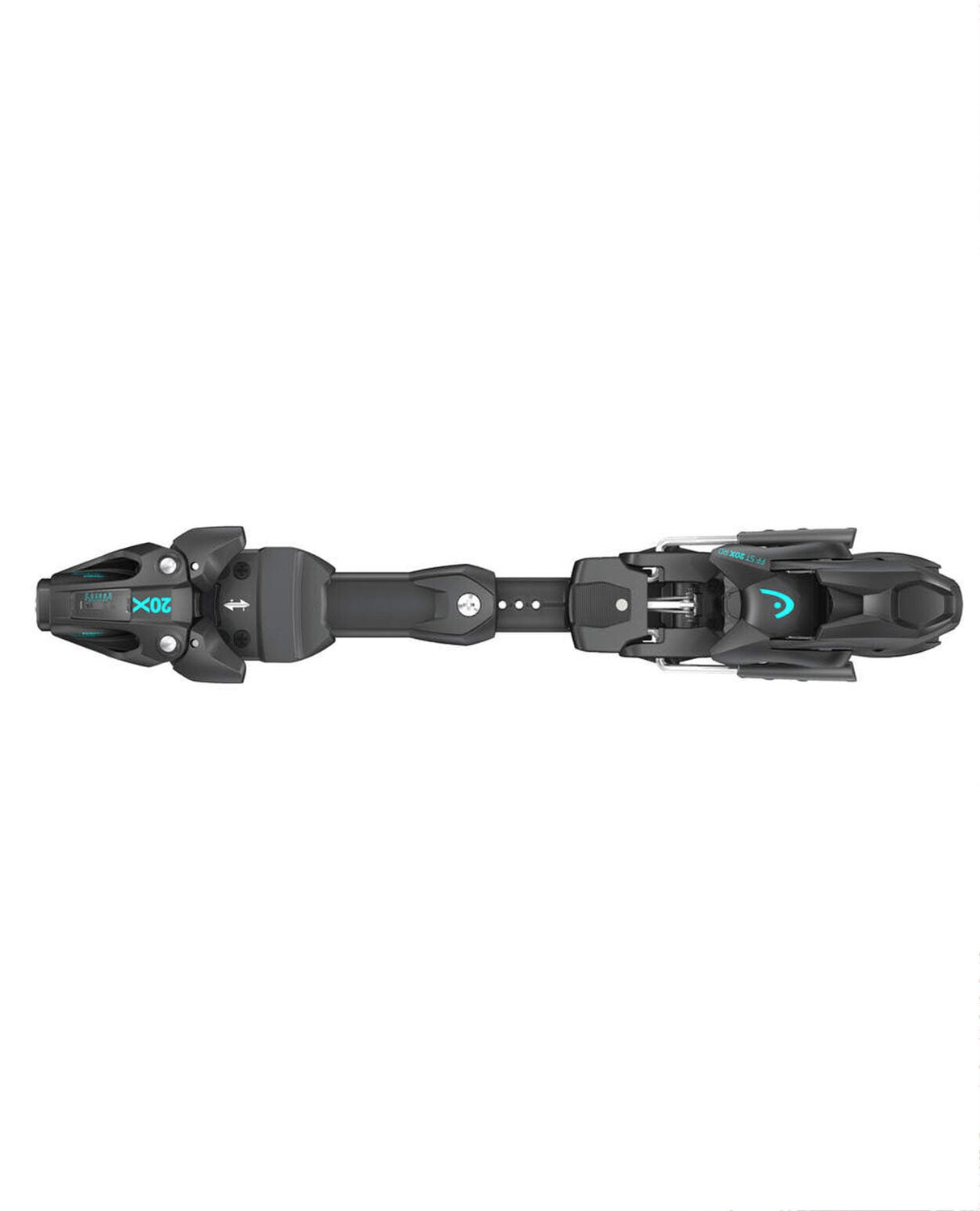 Head Freeflex ST 20X RD - Matte Black/Speed Blue - Alpingaraget