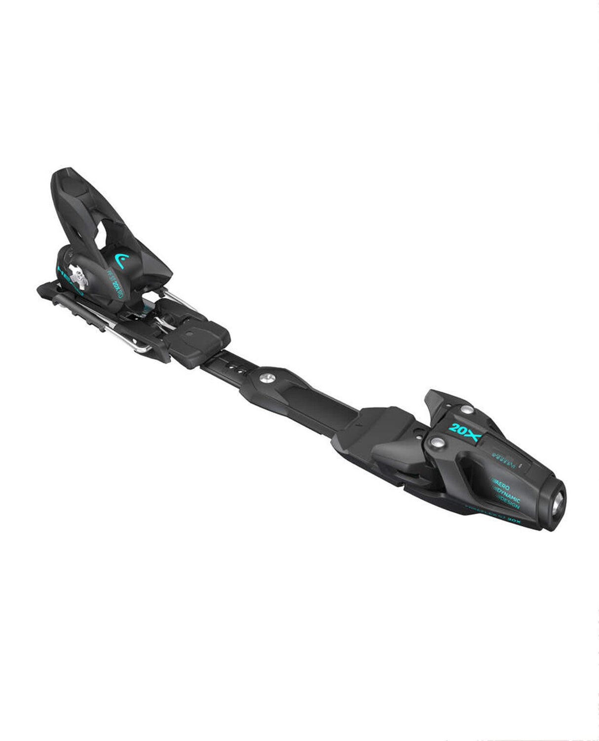 Head Freeflex ST 20X RD - Matte Black/Speed Blue - Alpingaraget