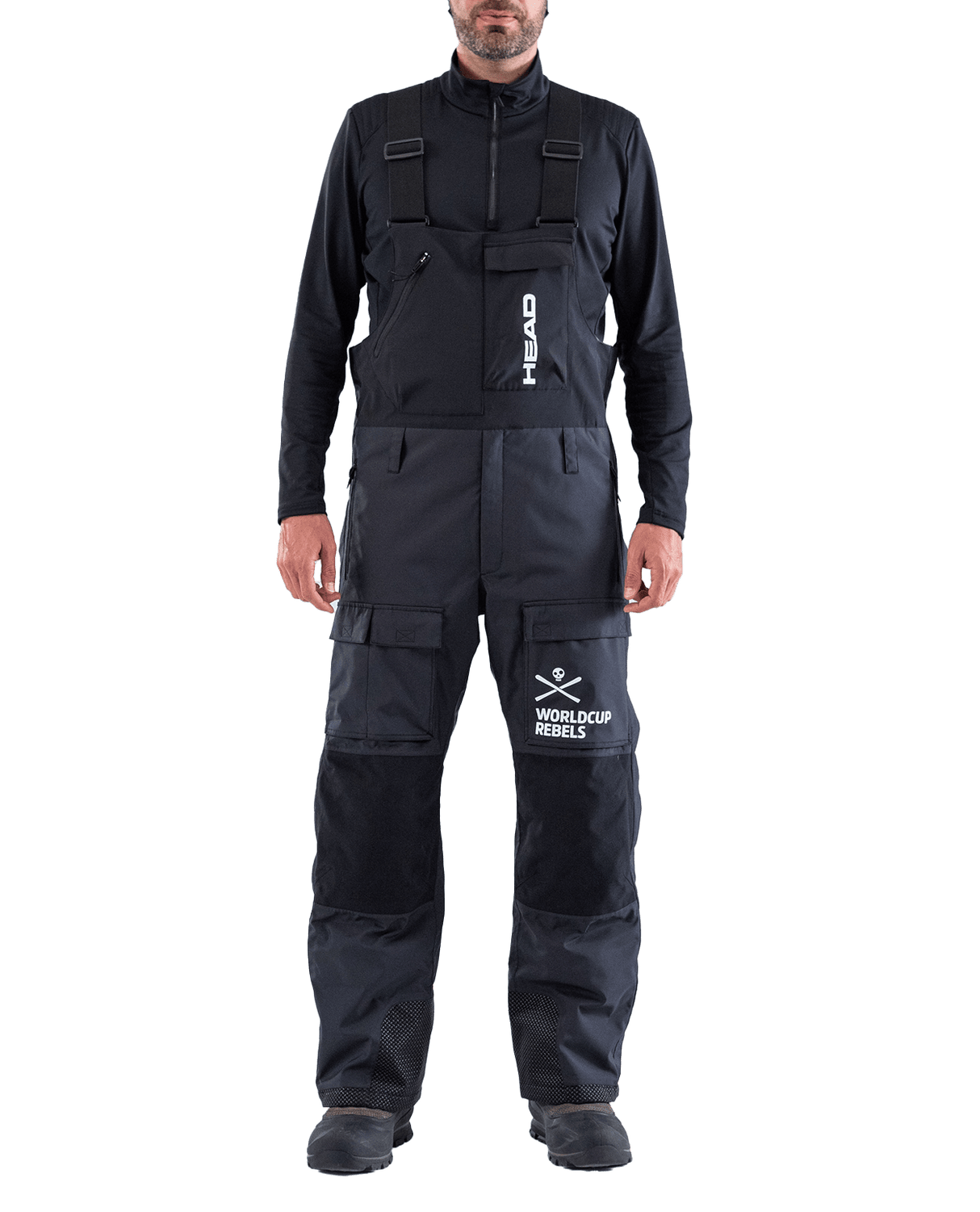 Head Race Team Pants M - Black - RaceklÀder - Alpingaraget