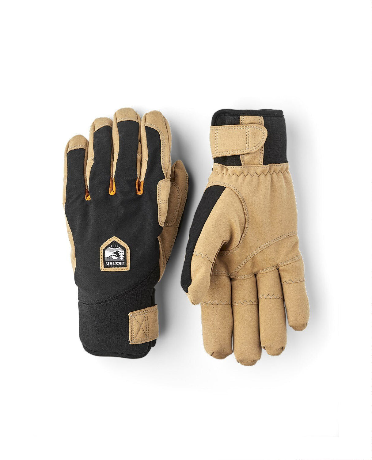 Hestra Ergo Grip Vektor 5 Finger - Black - Handskar - Alpingaraget