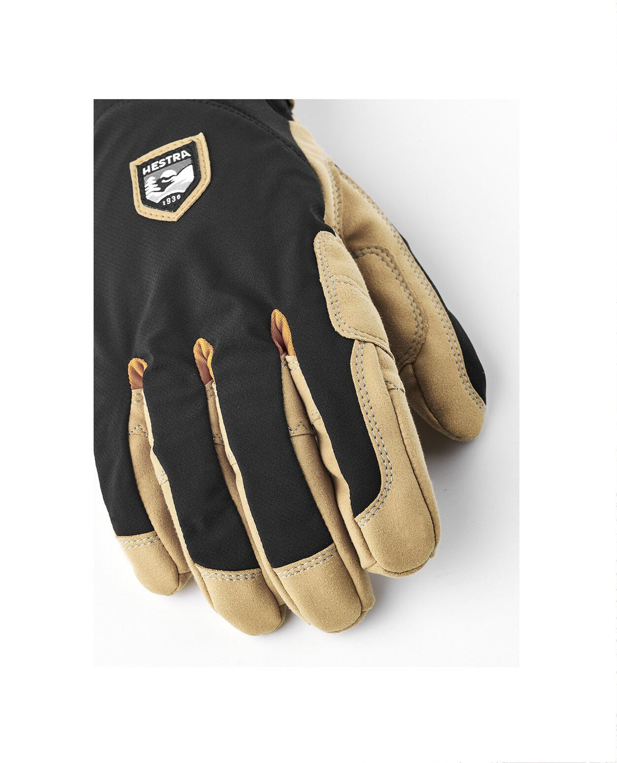 Hestra Ergo Grip Vektor 5 Finger - Black - Handskar - Alpingaraget