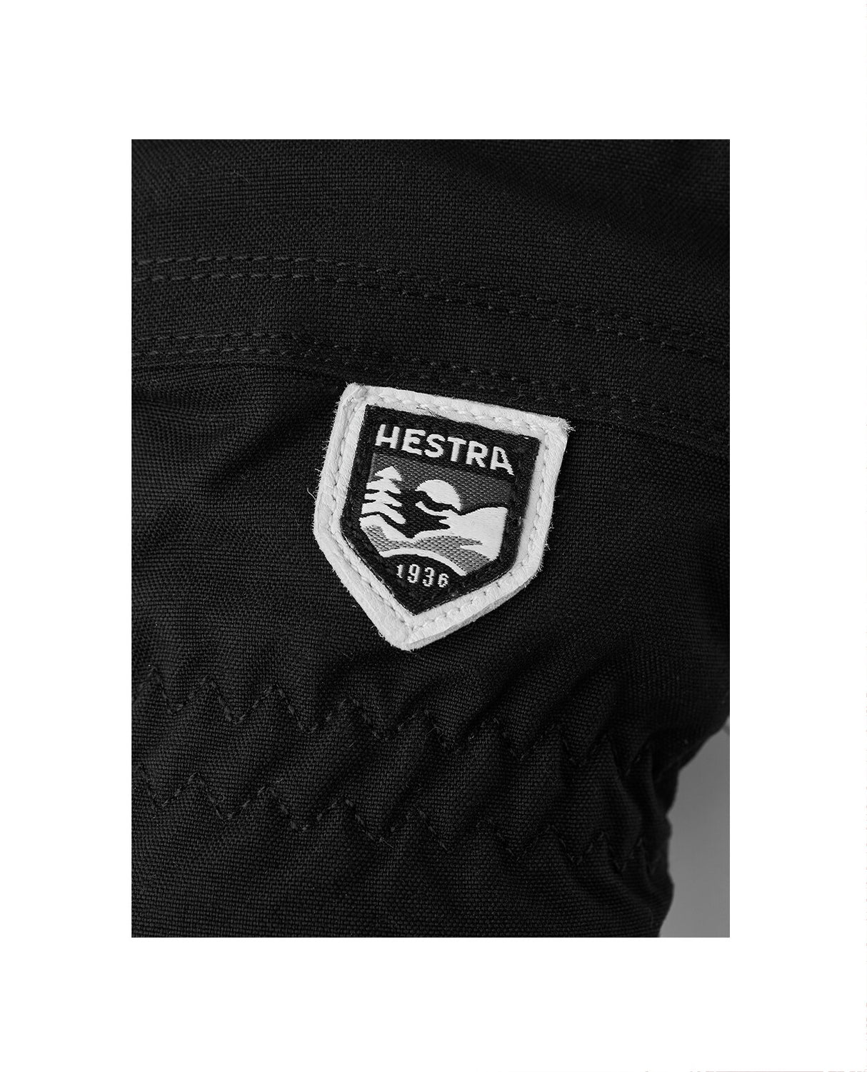 Hestra Heli Ski Female 5 Finger - Black - Alpingaraget