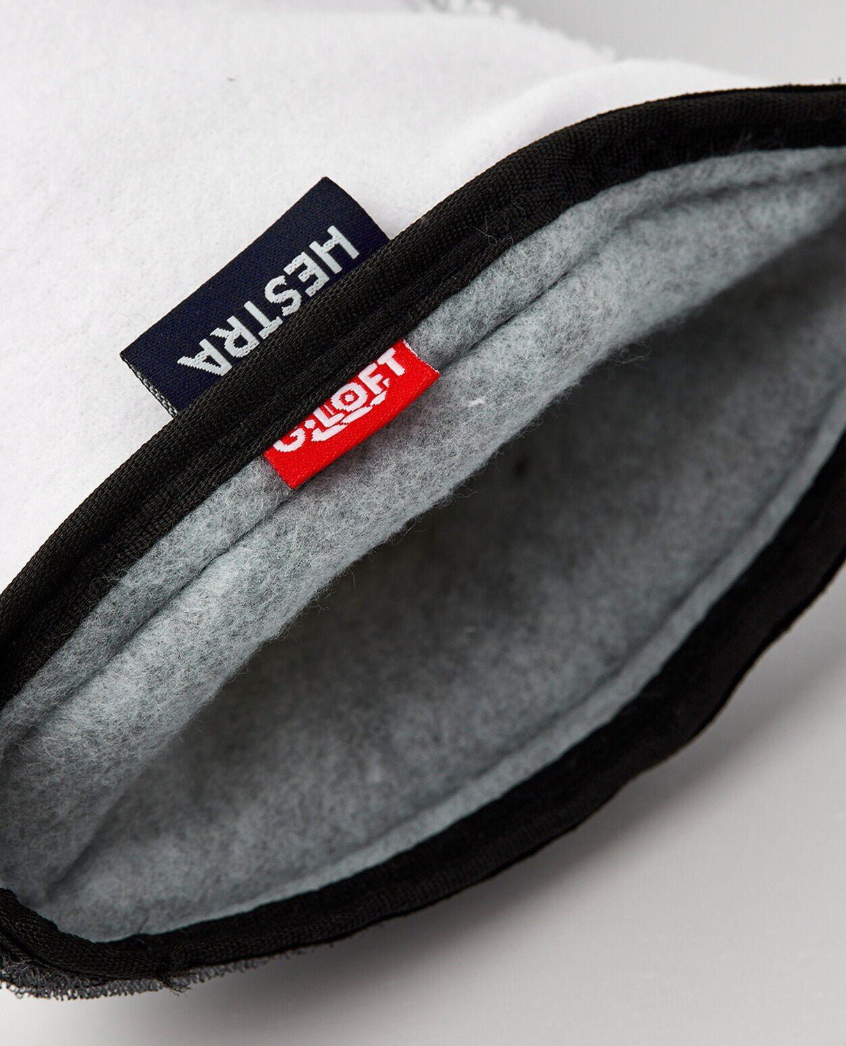 Hestra Heli Ski Liner 3 Finger - Offwhite - Handskar - Alpingaraget