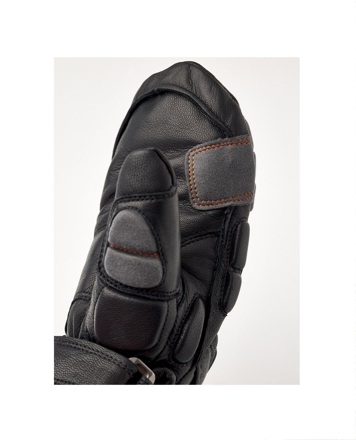 Hestra Junior Impact Racing Mitt - Black Flame Red - Handskar - Alpingaraget