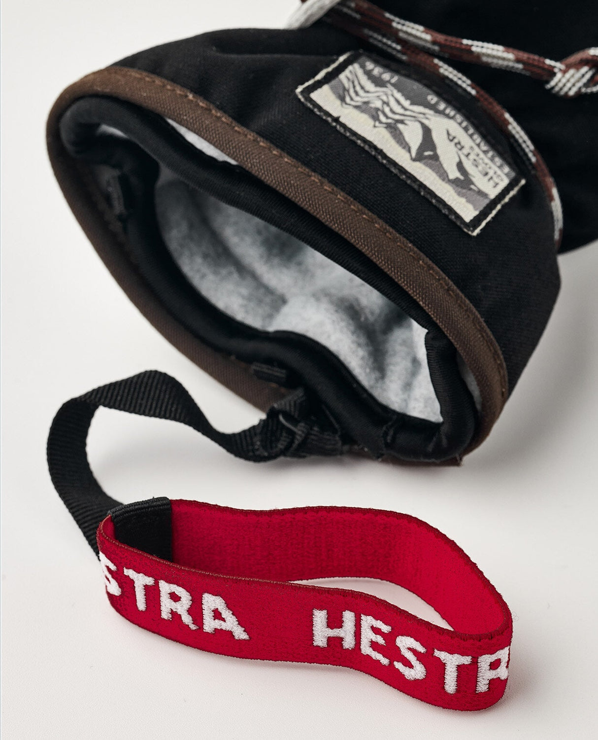 Hestra Junior Wakayama Mitt - Black - Alpingaraget