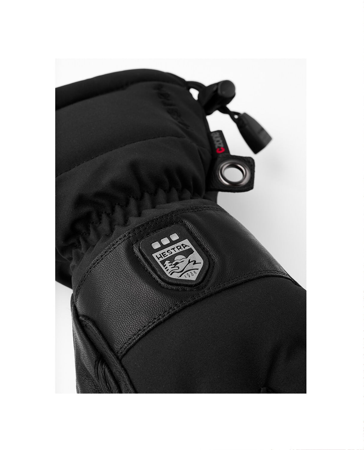 Hestra Power Heater Gauntlet - Black - Alpingaraget