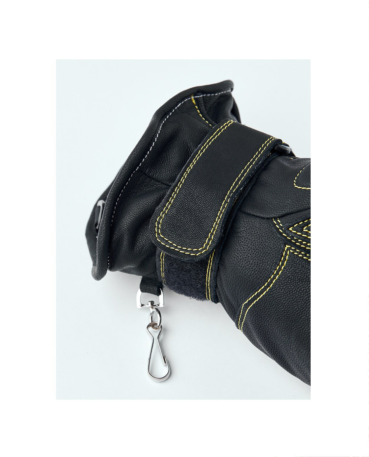 Hestra RSL Comp Vertical Cut - Black - Alpingaraget