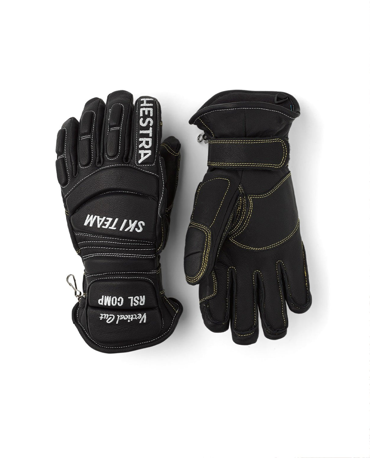 Hestra RSL Comp Vertical Cut - Black - Handskar - Alpingaraget