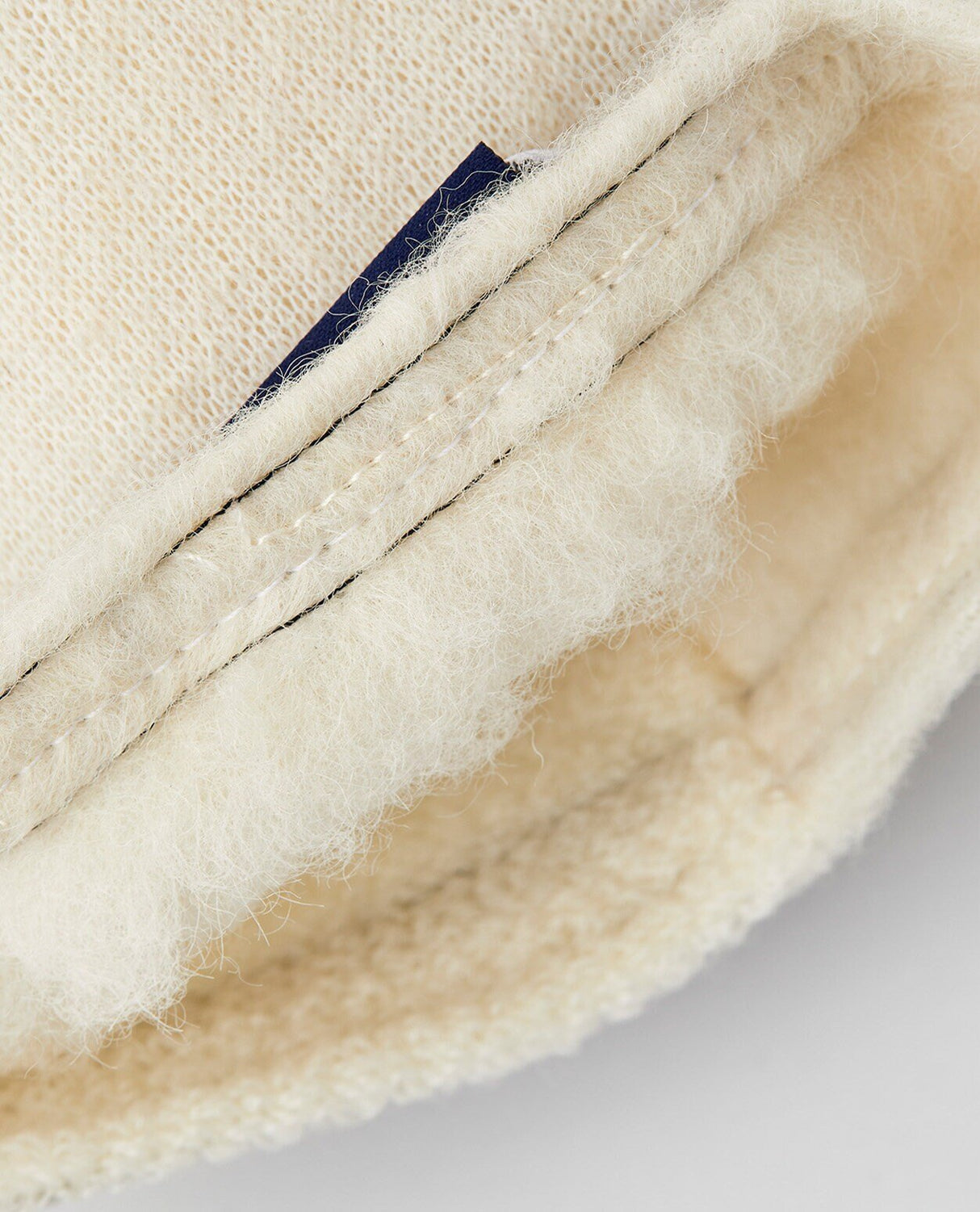 HESTRA Heli Ski Wool Liner 5 Finger - Offwhite - Handskar - Alpingaraget
