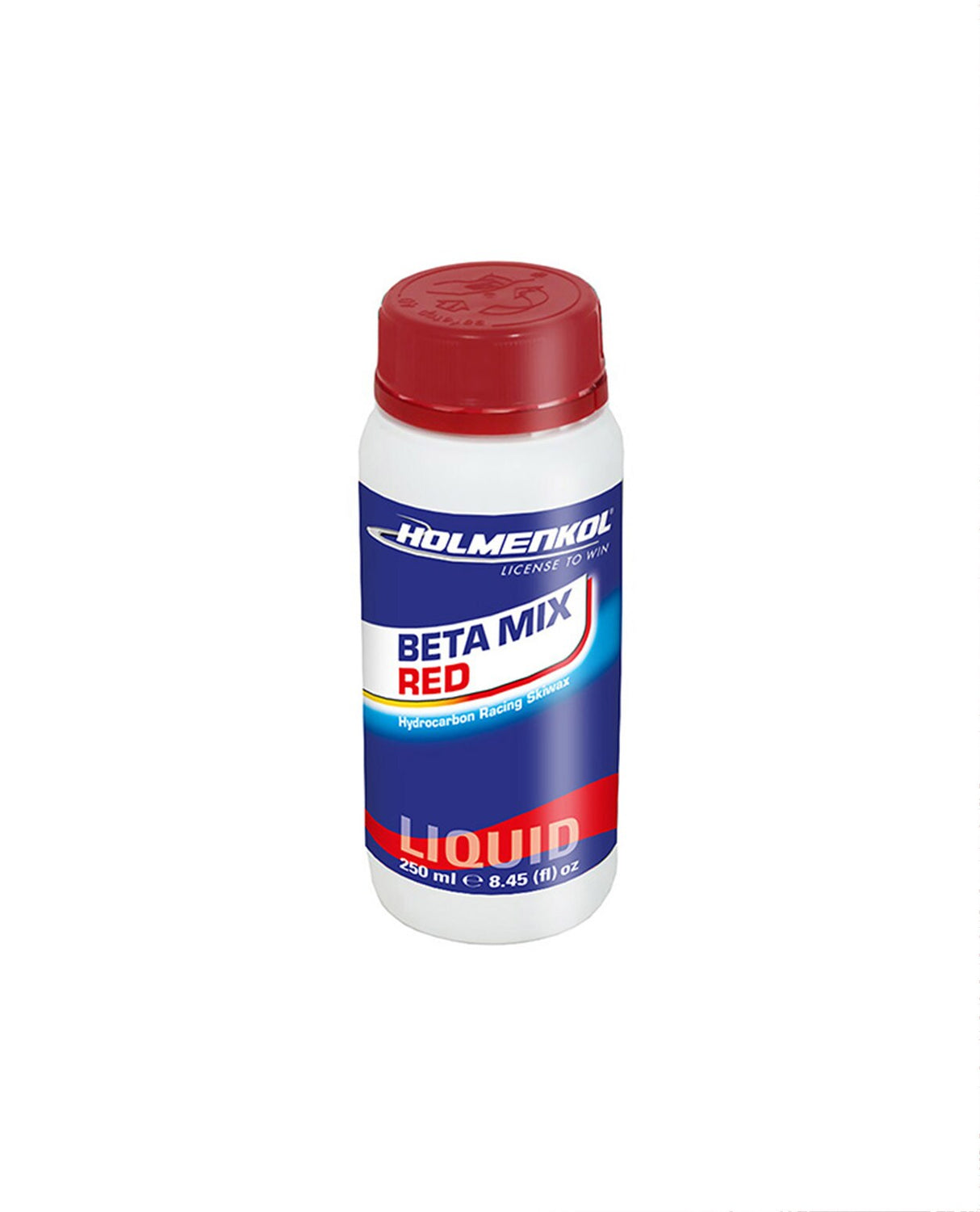 Holmenkol Betamix Red Liquid -4°..-14°, 250ml - Alpingaraget