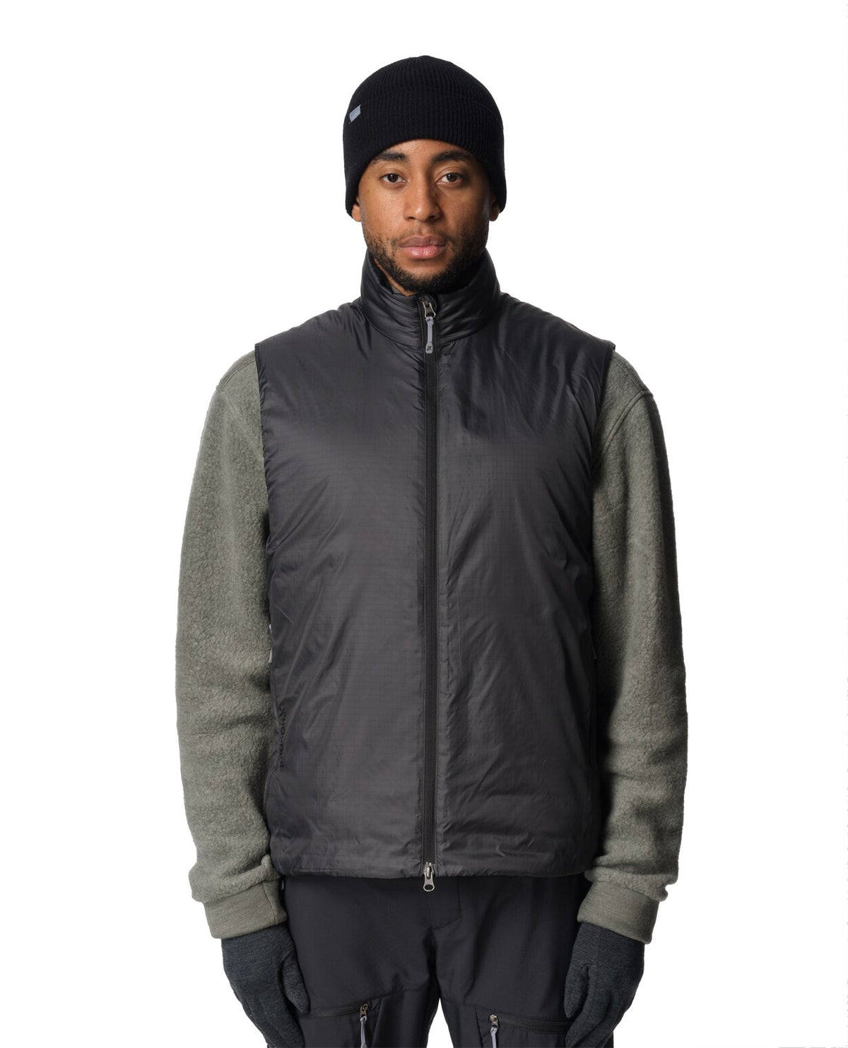 Houdini Men Dunfri Vest - True Black - Alpingaraget