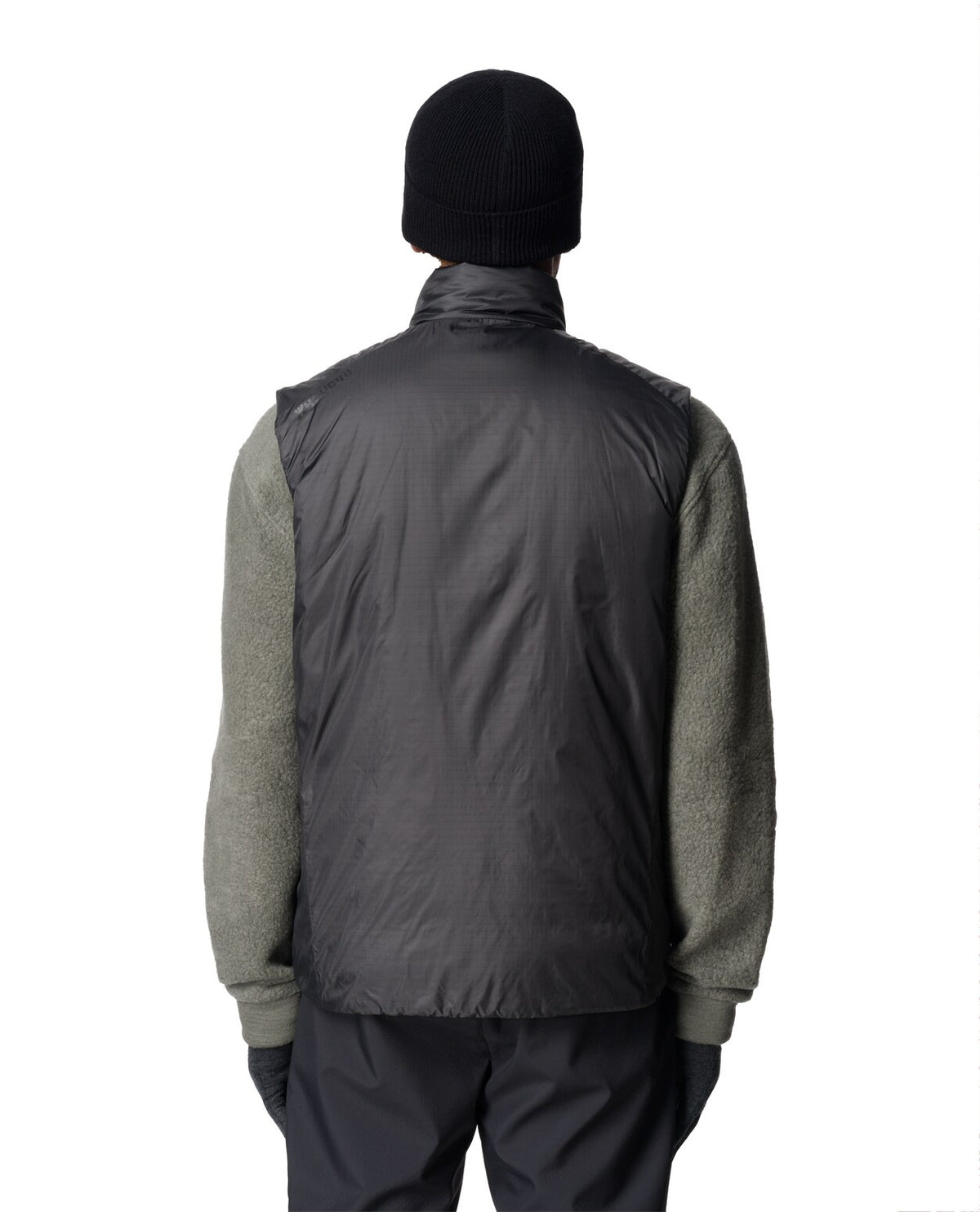 Houdini Men Dunfri Vest - True Black - Alpingaraget