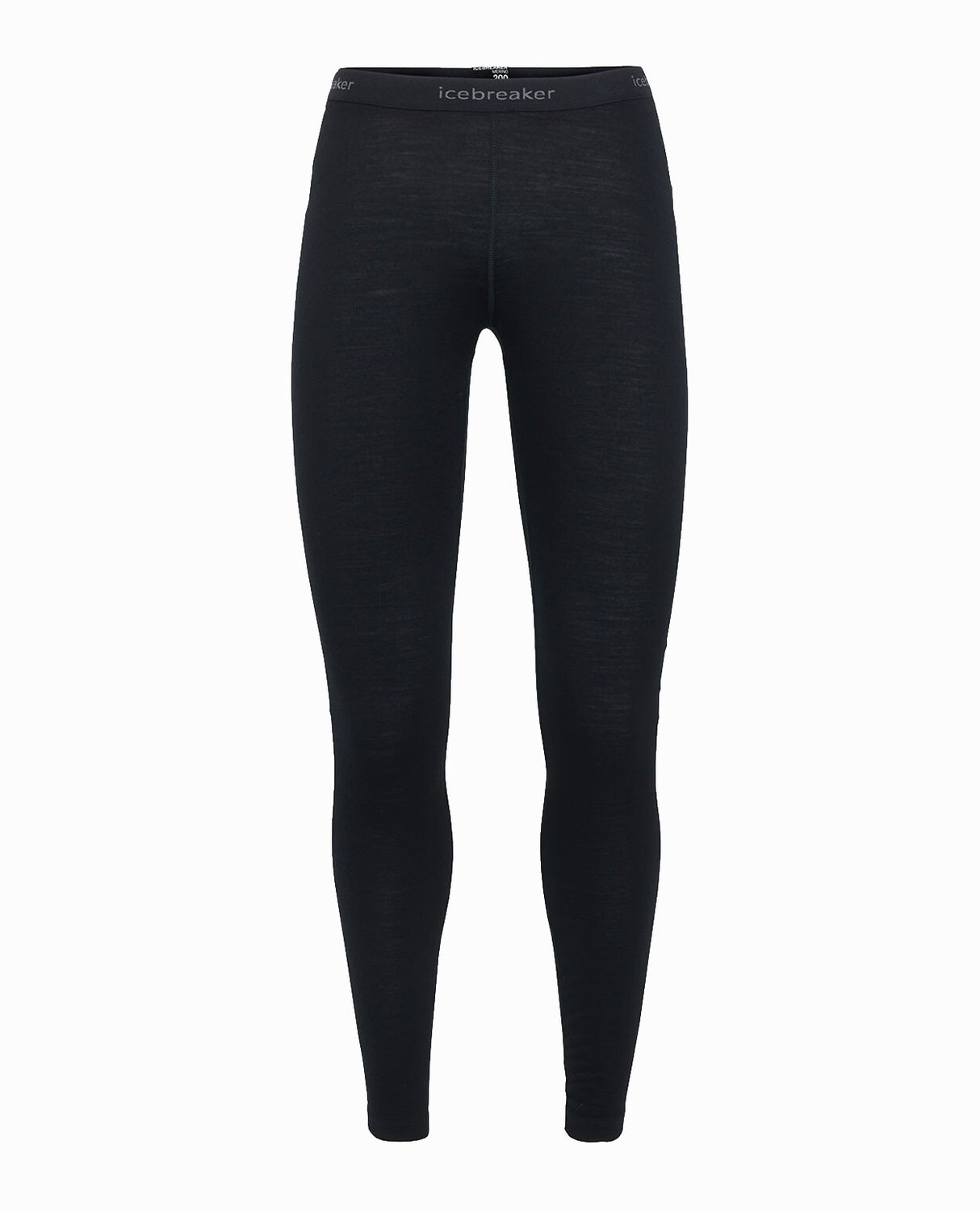 Icebreaker Women Merino 200 Oasis Leggings - Black - Alpingaraget