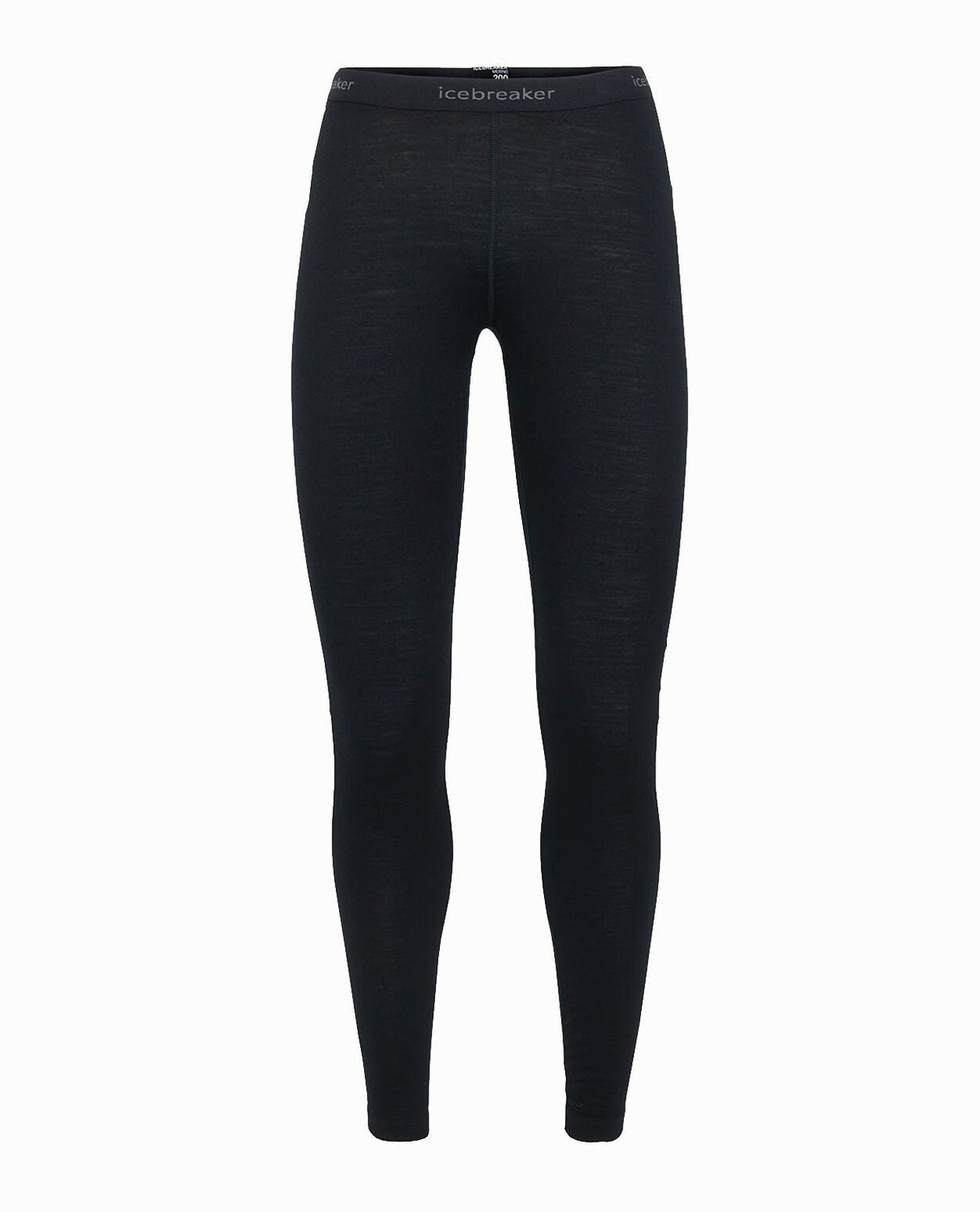 Icebreaker Women Merino 200 Oasis Leggings - Black - UnderstÀll - Alpingaraget
