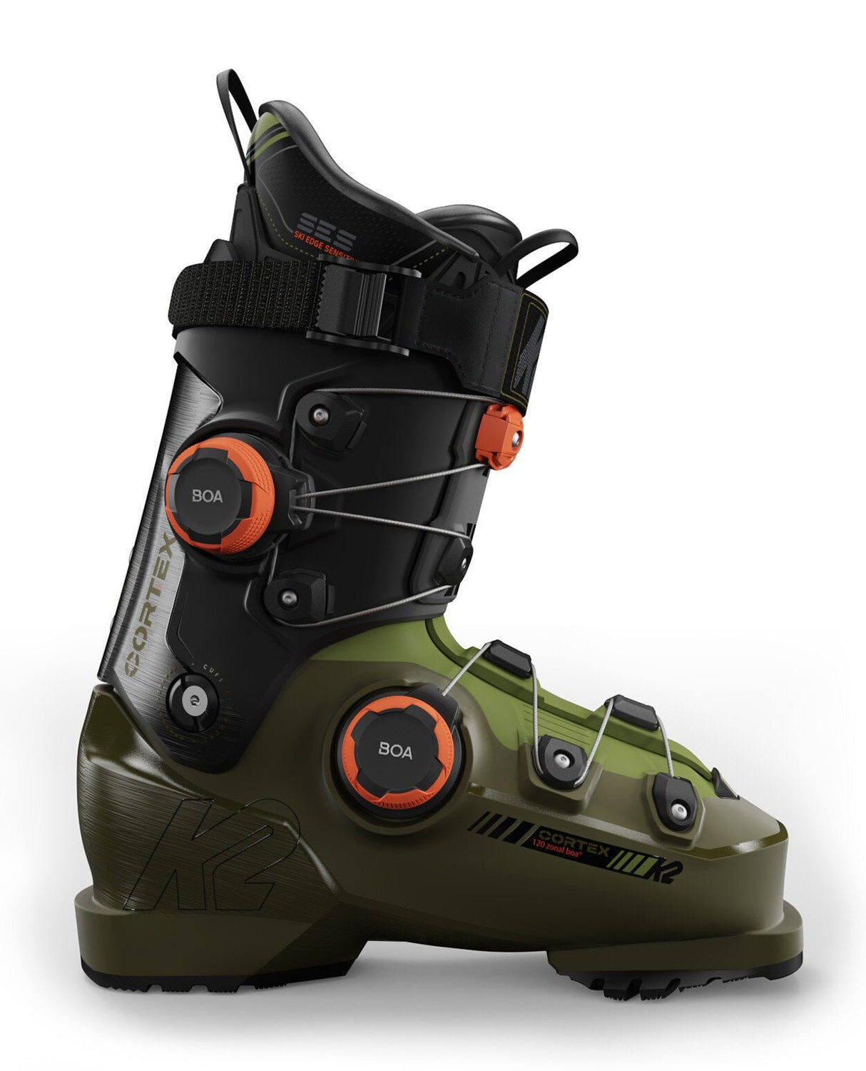 K2 Cortex 120 Zonal BOA GW - Alpinpjäxor - Alpingaraget