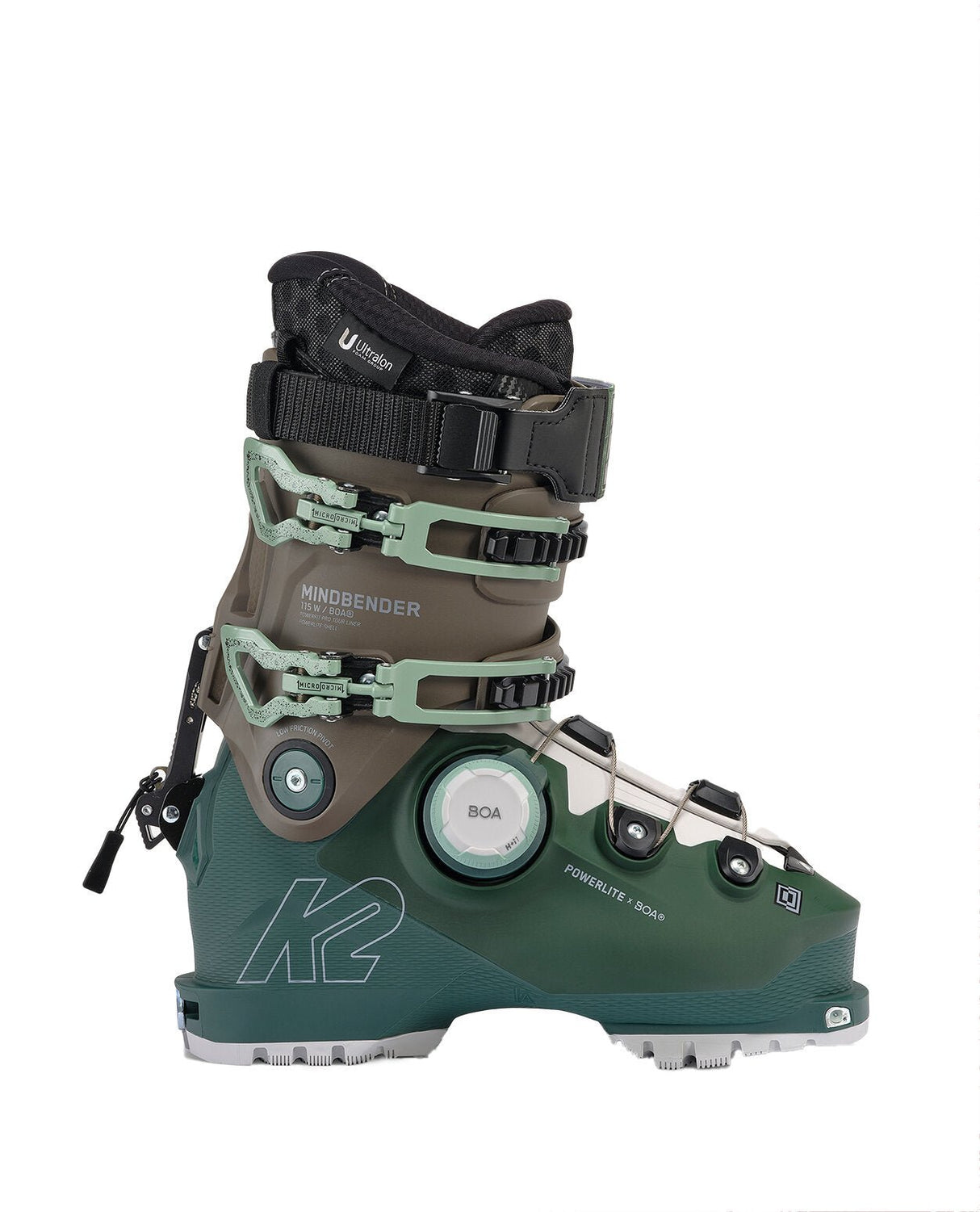 K2 Mindbender 115 BOA Women - Alpinpjäxor - Alpingaraget