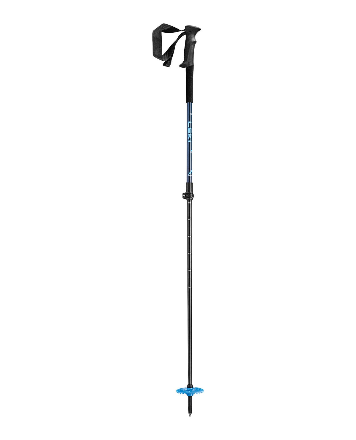 Leki Guide Lite Junior - Denim Blue / Dark Blue / Cyan - Alpingaraget