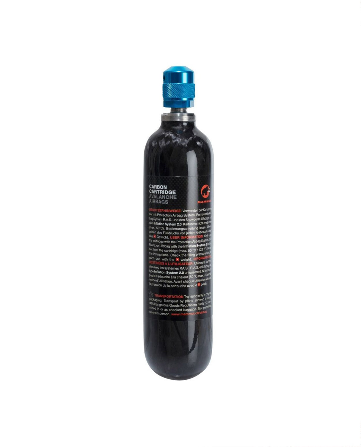 Mammut Carbon Cartridge 300 Bar Non-Refillable