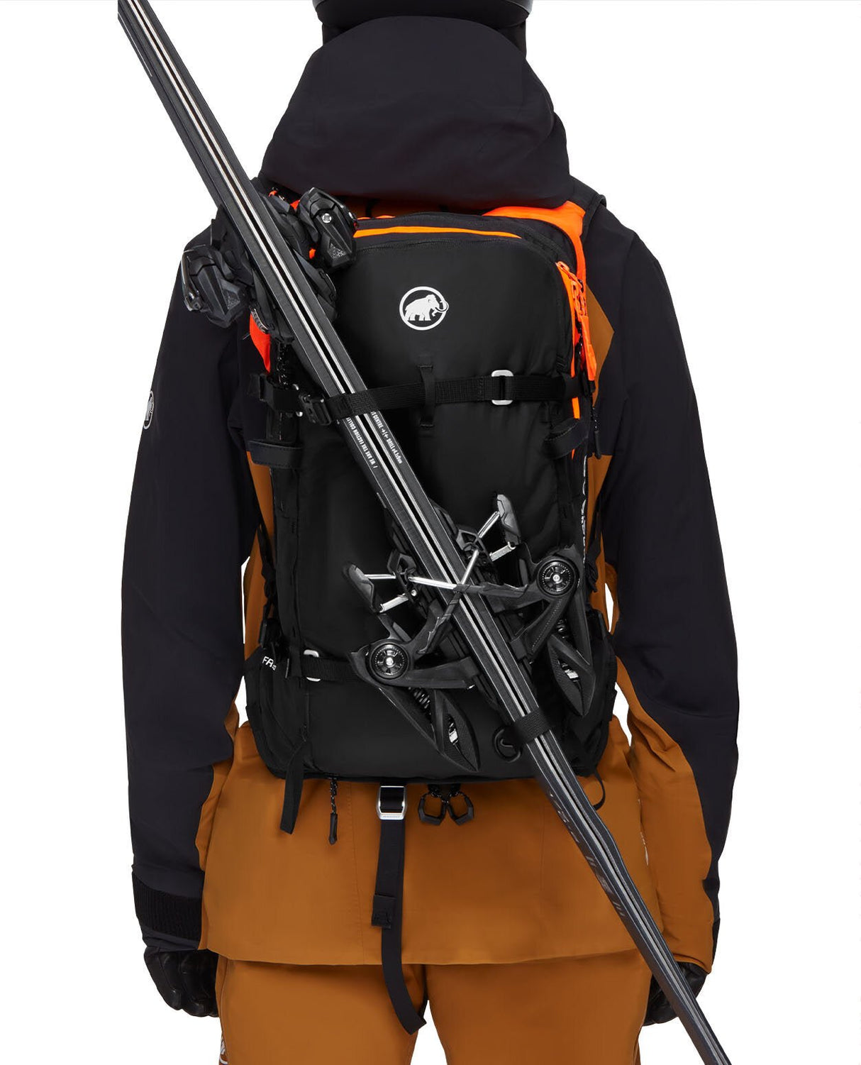 Mammut Free 22 Removable Airbag 3.0 - Black - Lavinryggsäckar - Alpingaraget