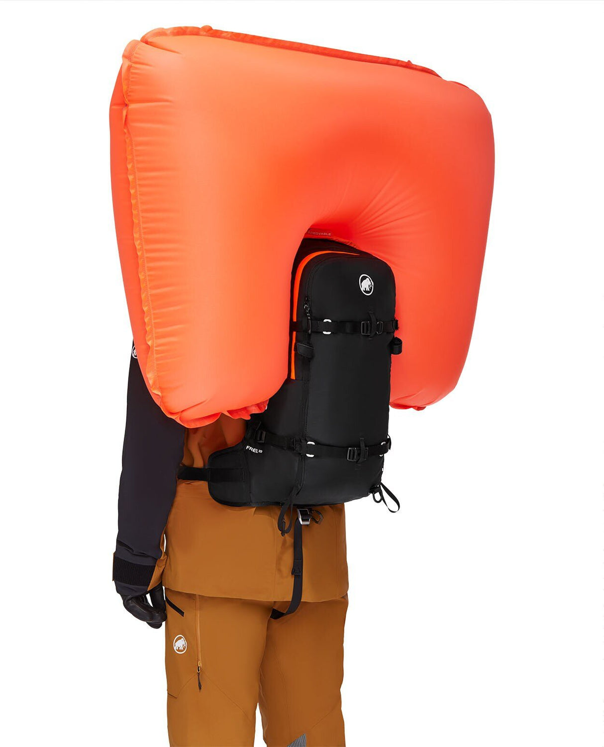 Mammut Free 22 Removable Airbag 3.0 - Black - Lavinryggsäckar - Alpingaraget