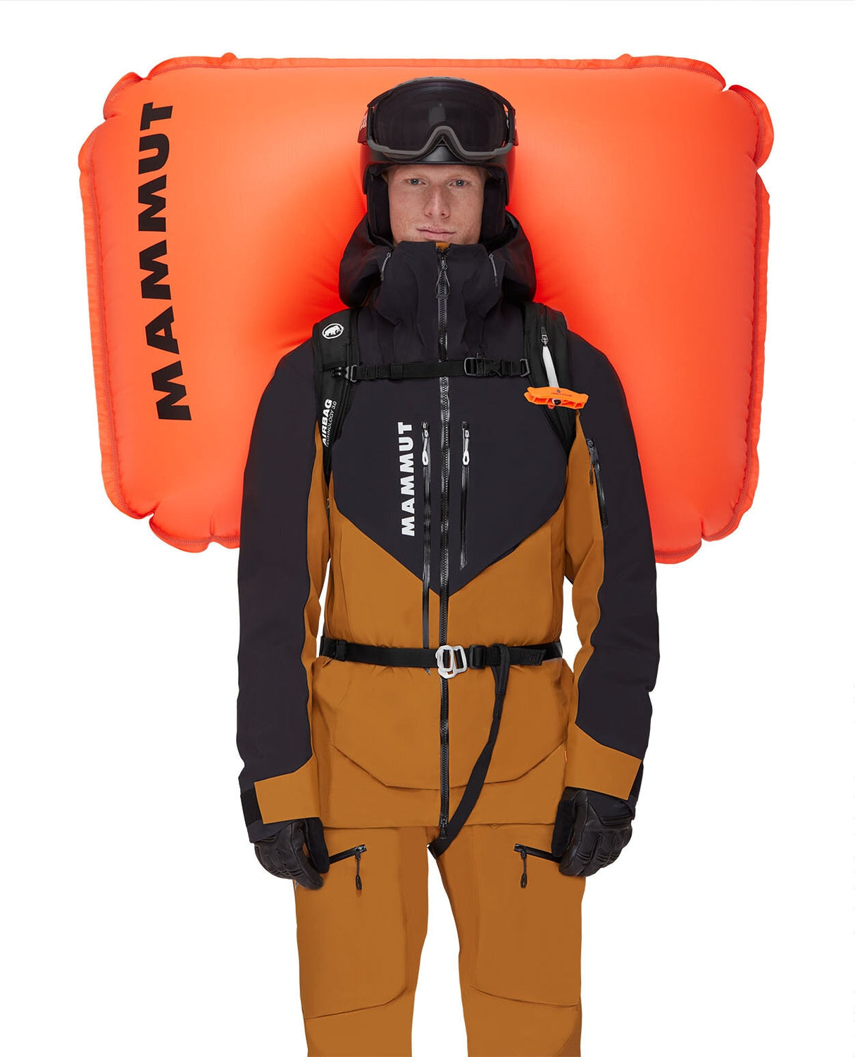Mammut Free 28 Removable Airbag 3.0 - Safari
