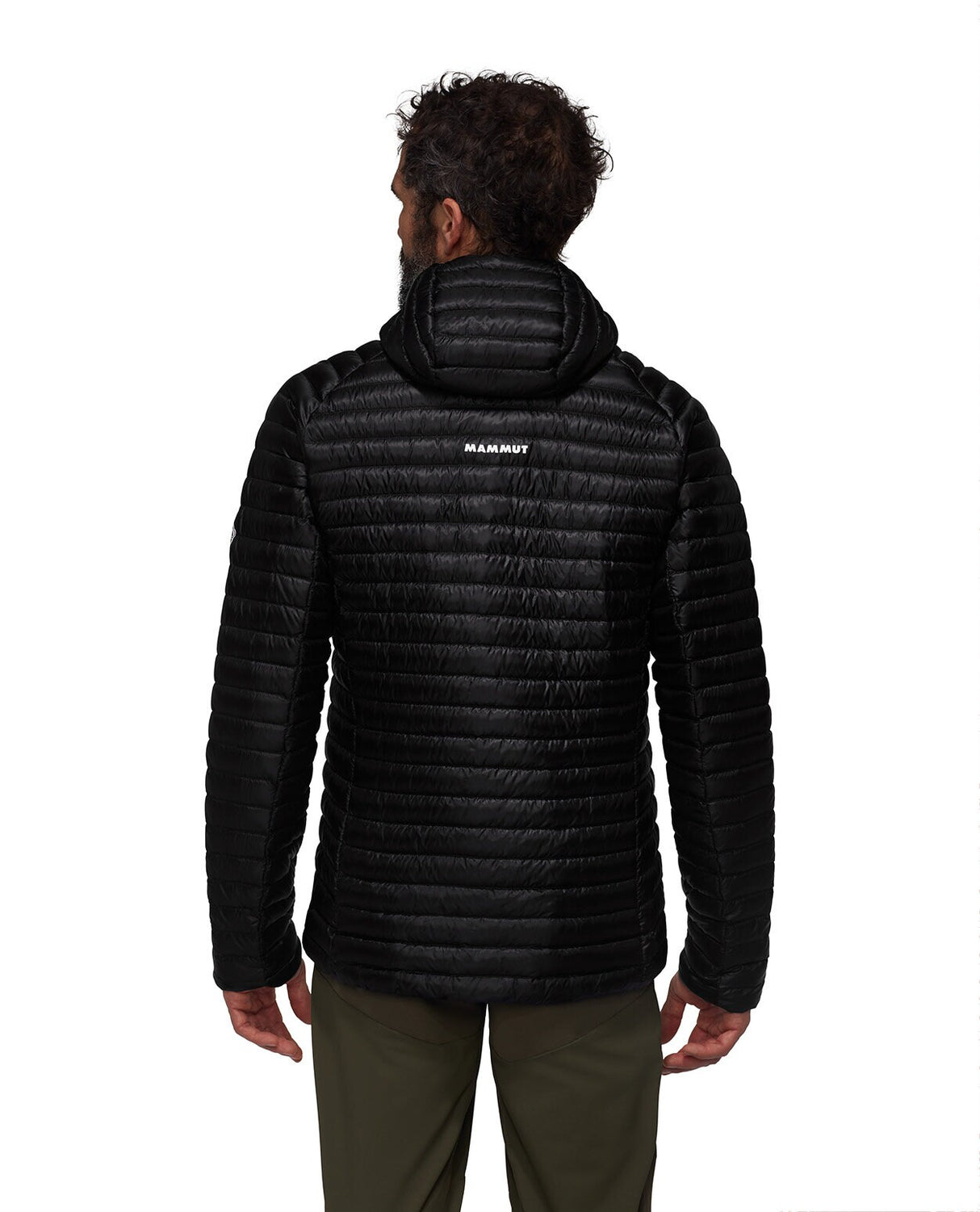 Mammut Men Aenergy IN Hooded Jacket - Black - Alpingaraget