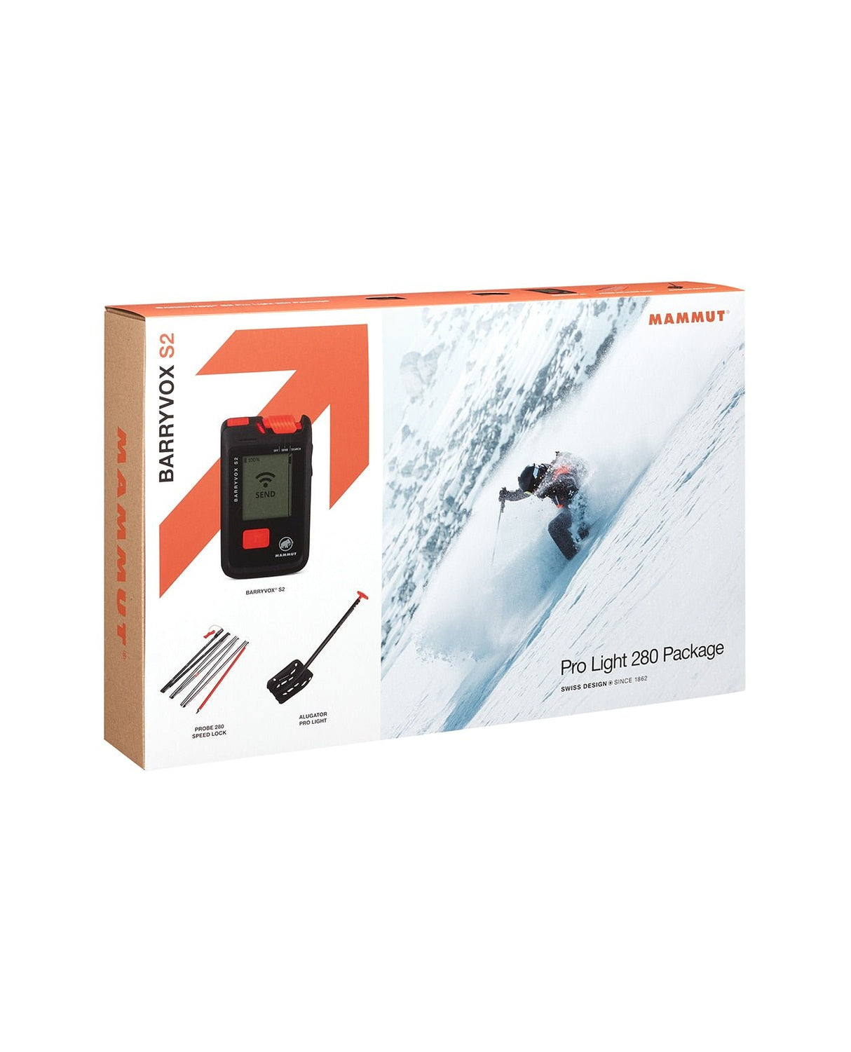 Mammut Barryvox S2 Pro Light 280 Package - SĂ€ndare - Alpingaraget