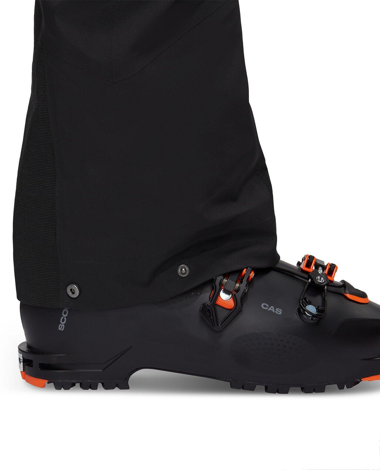 Mammut Men Haldigrat HS Bib Pants - Black - Skidbyxor - Alpingaraget