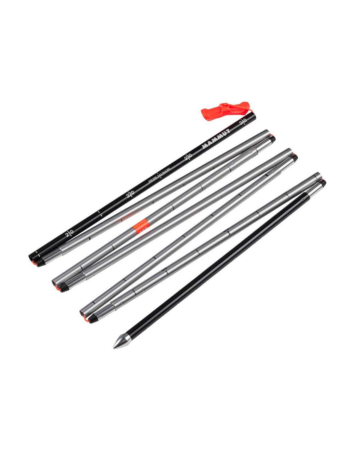 Mammut Probe 240 Short - Vibrant Orange Alpingaraget