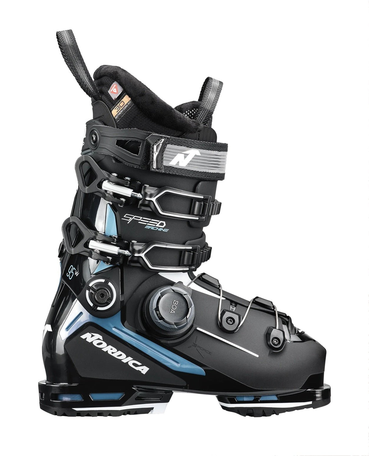 Nordica Speedmachine 3 BOA 95 Women GW - AlpinpjÀxor - Alpingaraget