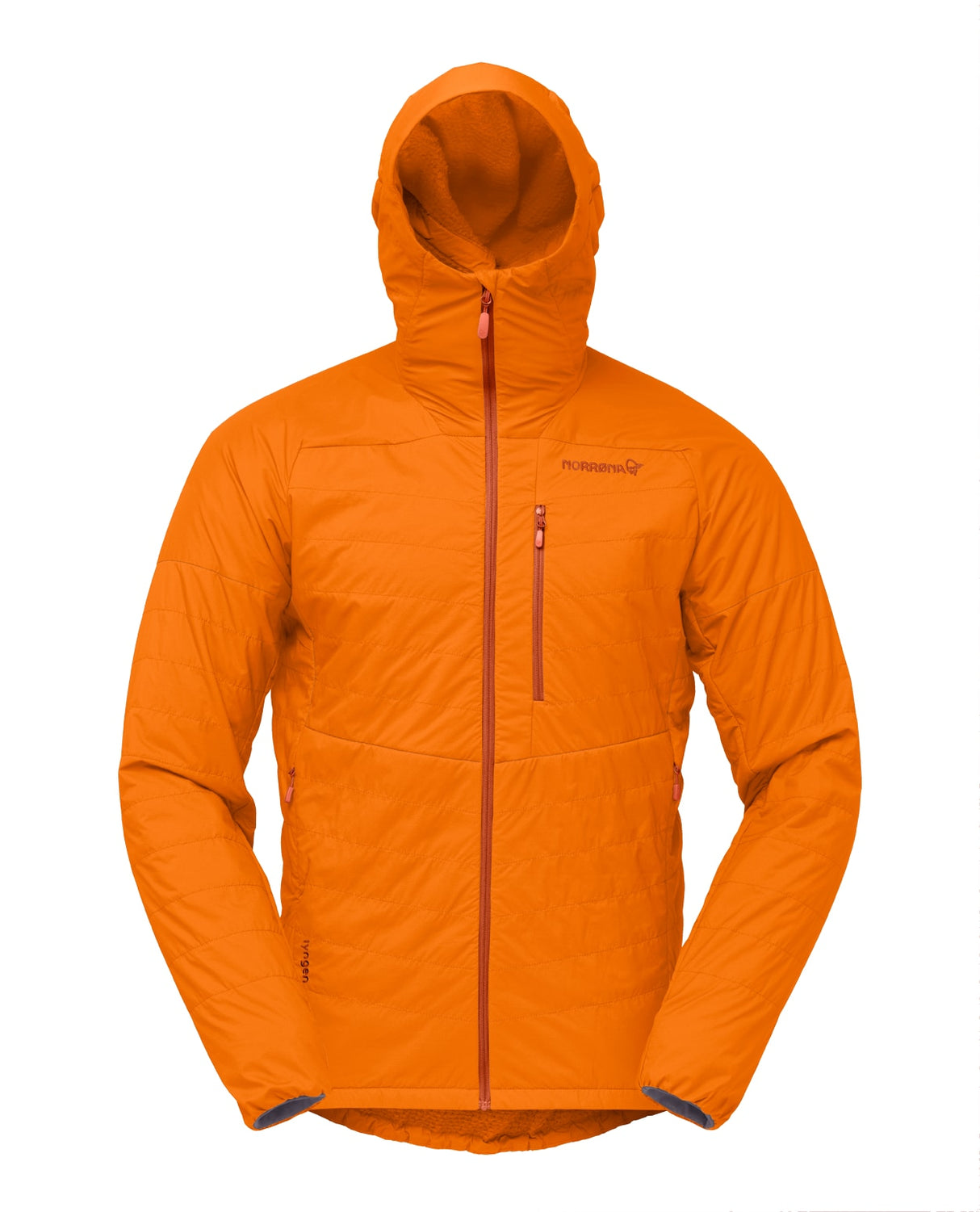 Norröna Men Lyngen Alpha100 Zip Hood – Exuberance - Alpingaraget