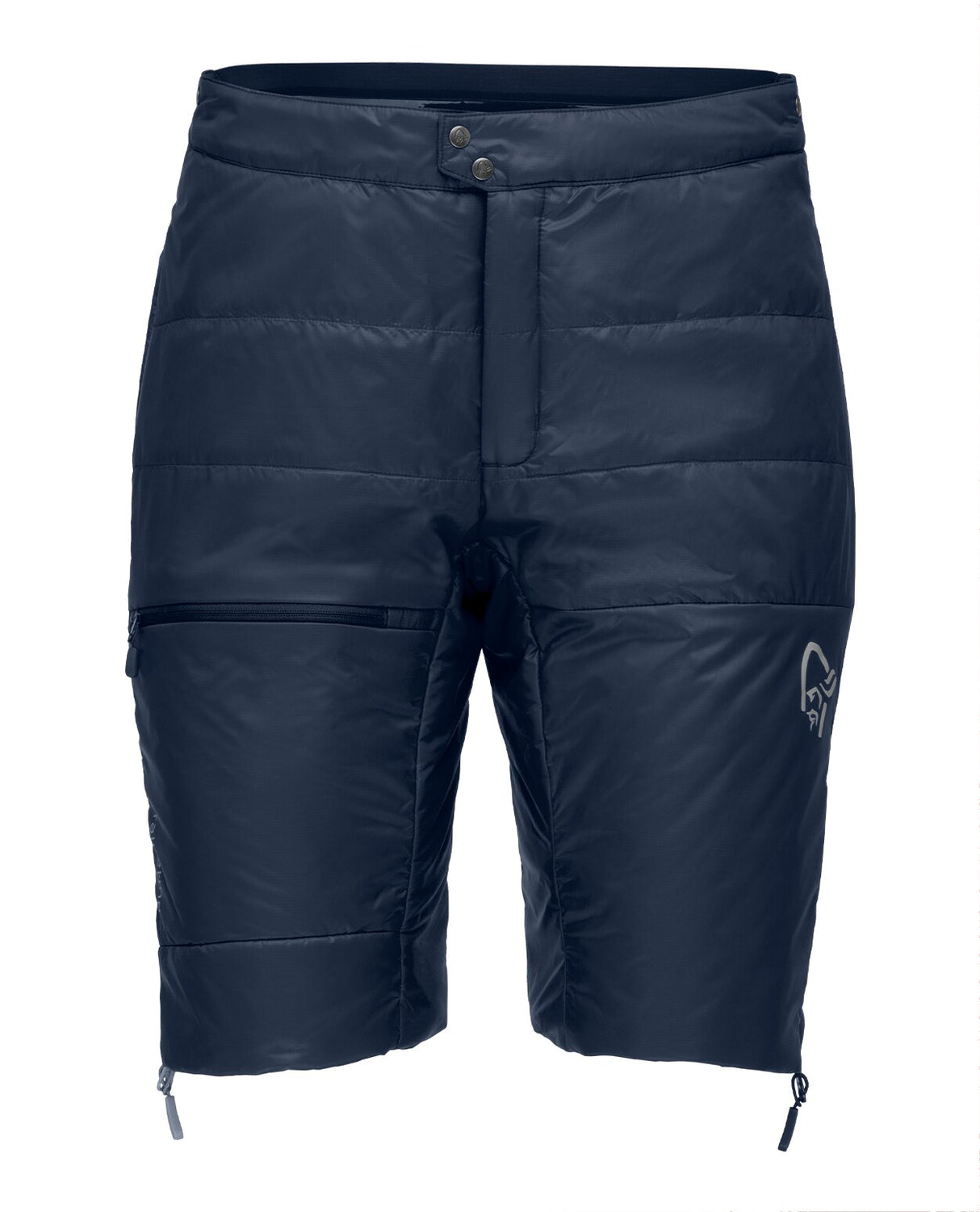 Norröna women falketind thermo40 shorts - Indigo Night Blue - Alpingaraget