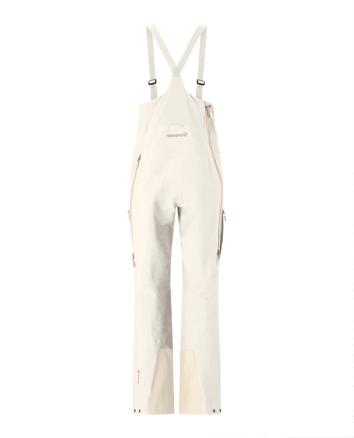 Norröna Women Møre Gore - Tex Salopette - Oatmeal - Alpingaraget